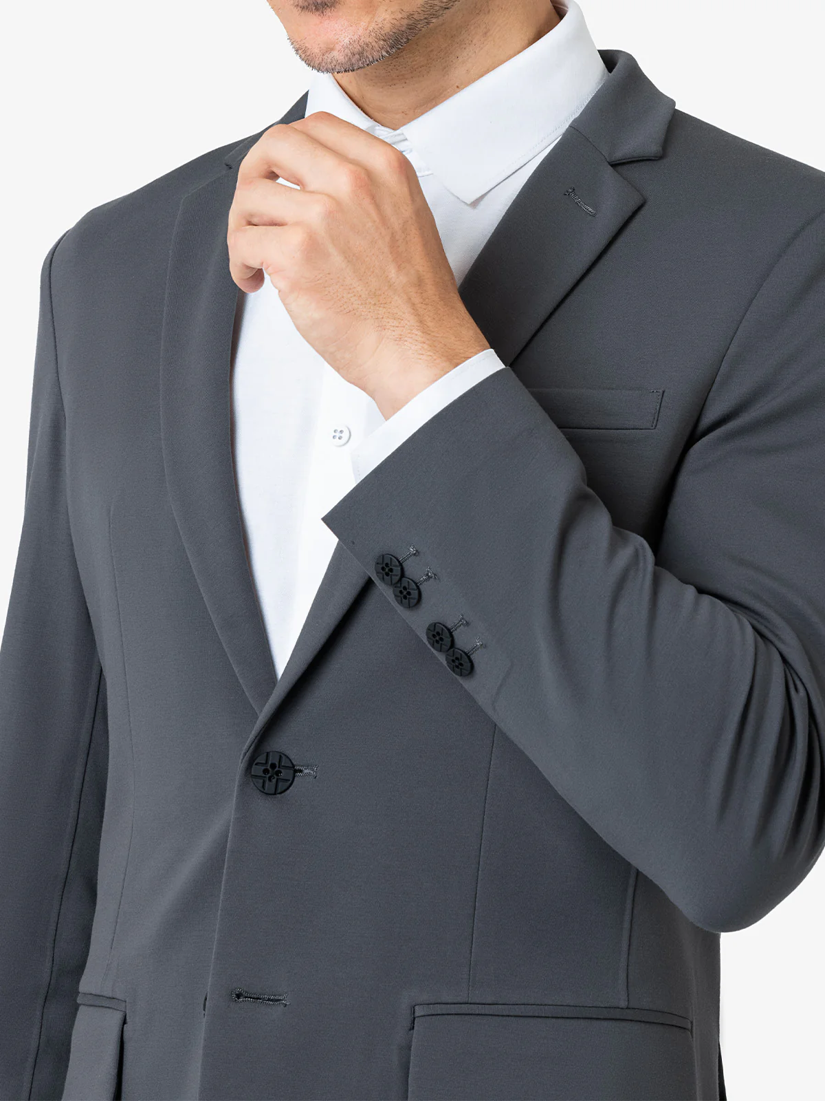 xJacket 4.0 Dark Grey - Final Sale - Image 3