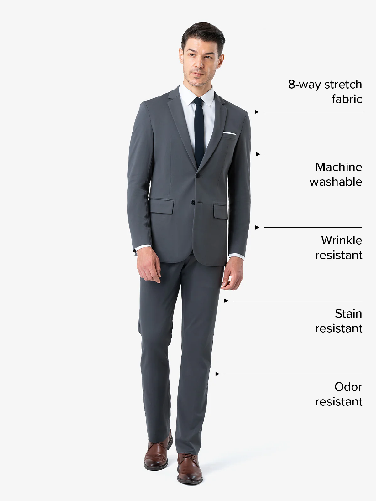 xJacket 4.0 Dark Grey - Final Sale - Image 4