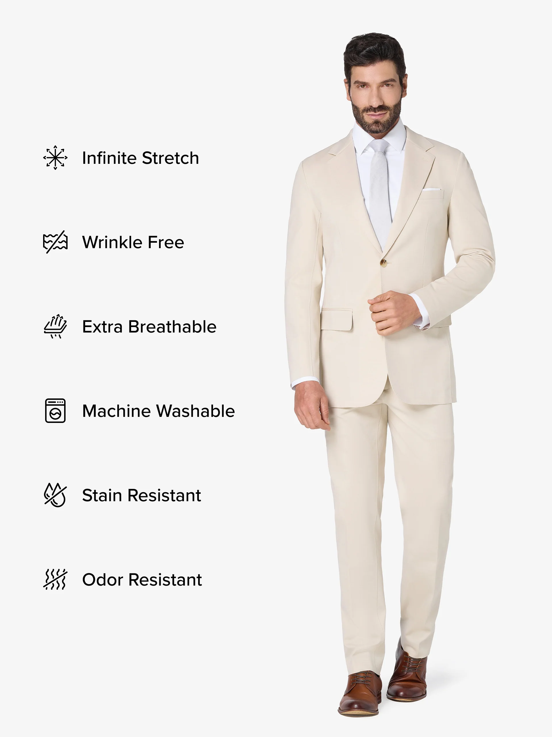 xJacket 5.0 - Beige - Image 2