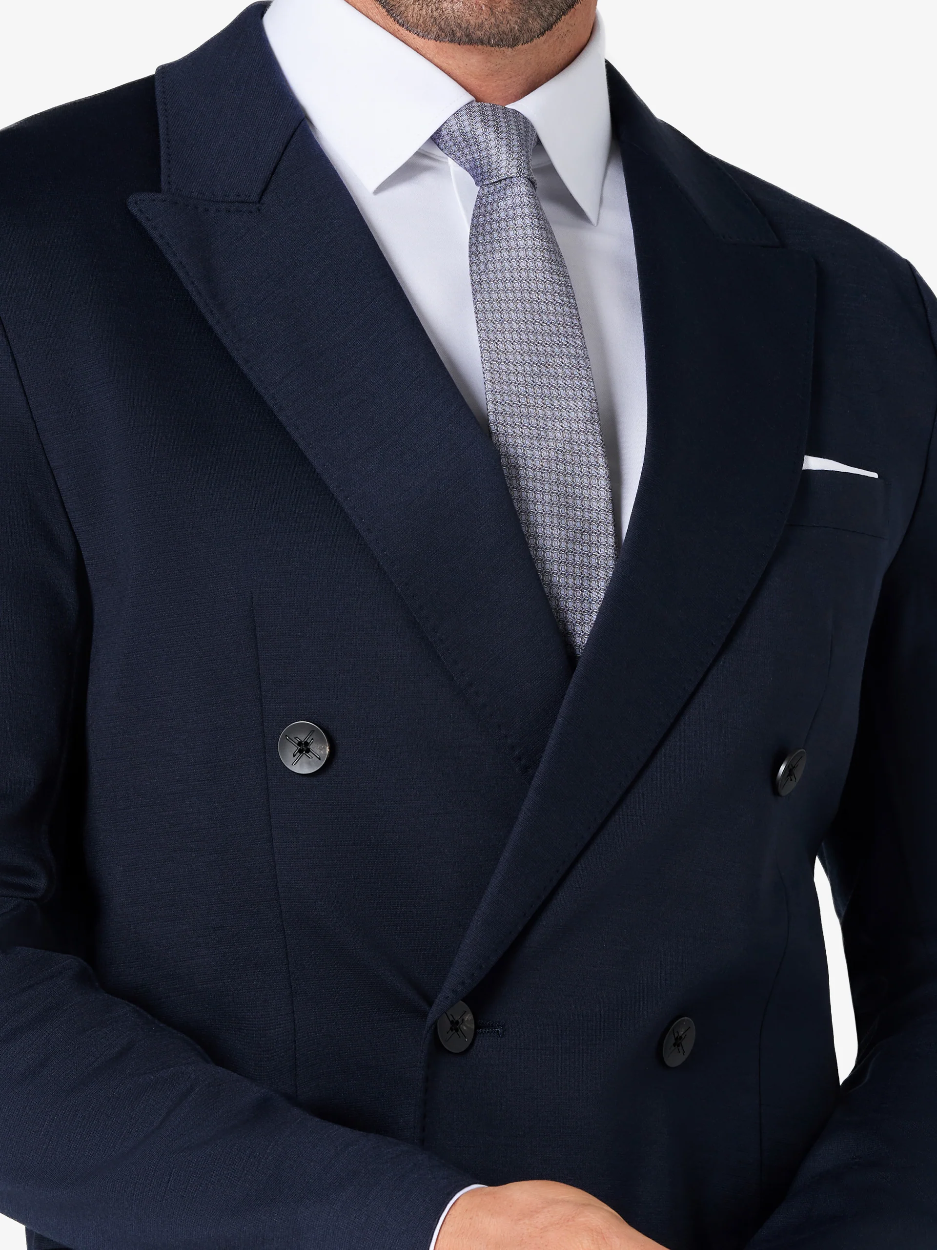 xJacket 5.0 Double-Breasted - Navy - Image 3