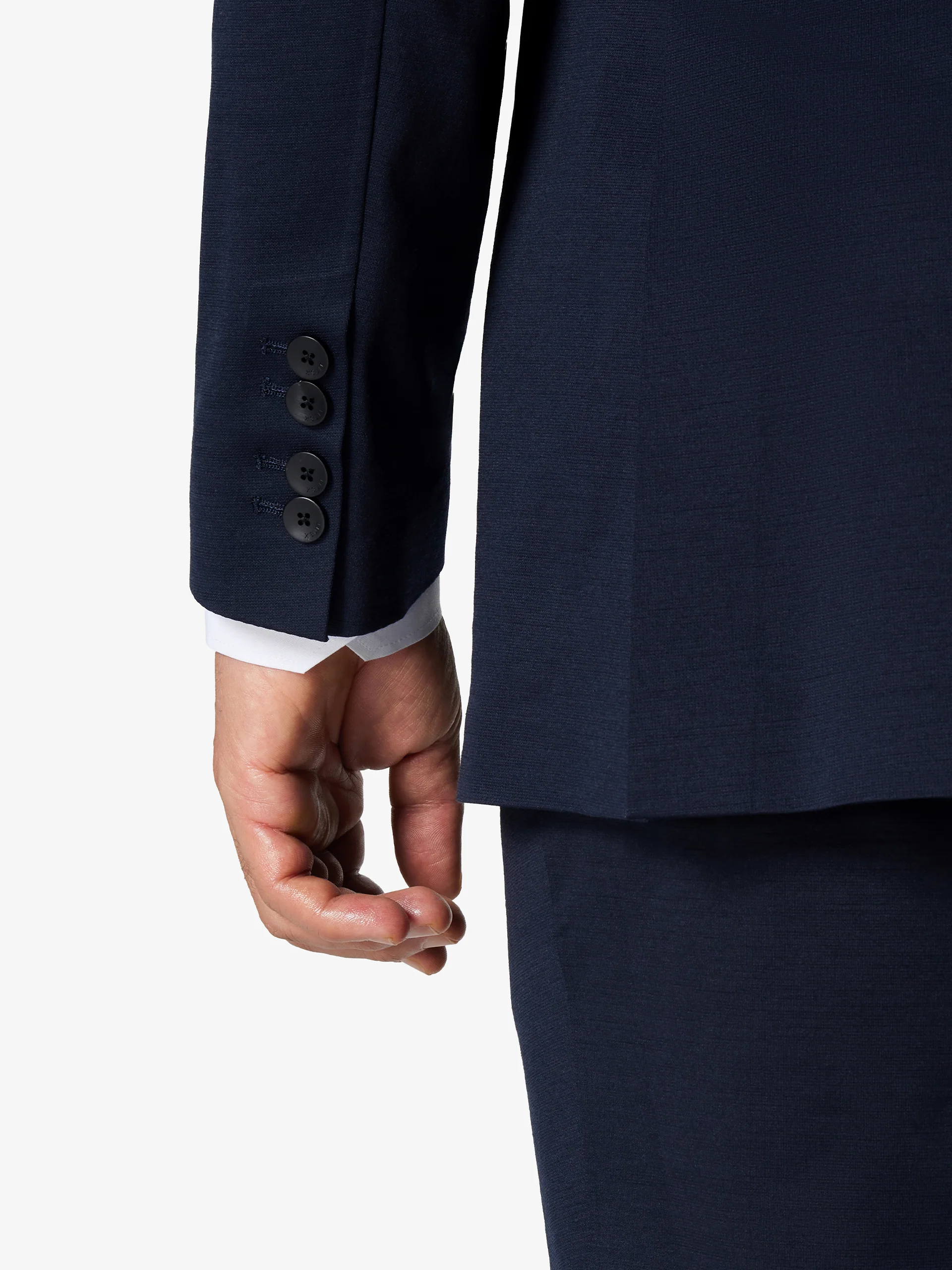 xJacket 5.0 Double-Breasted - Navy - Image 4