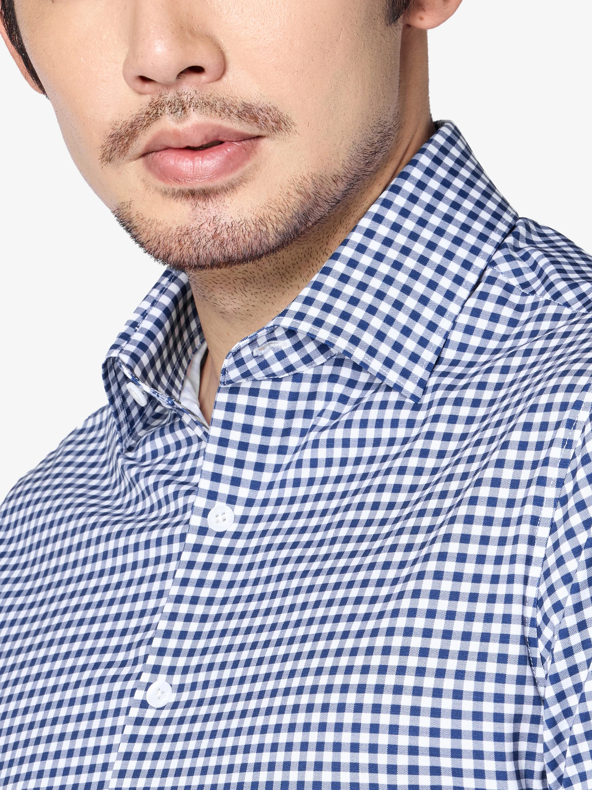 xShirt 5.0 - Blue Gingham - Image 3