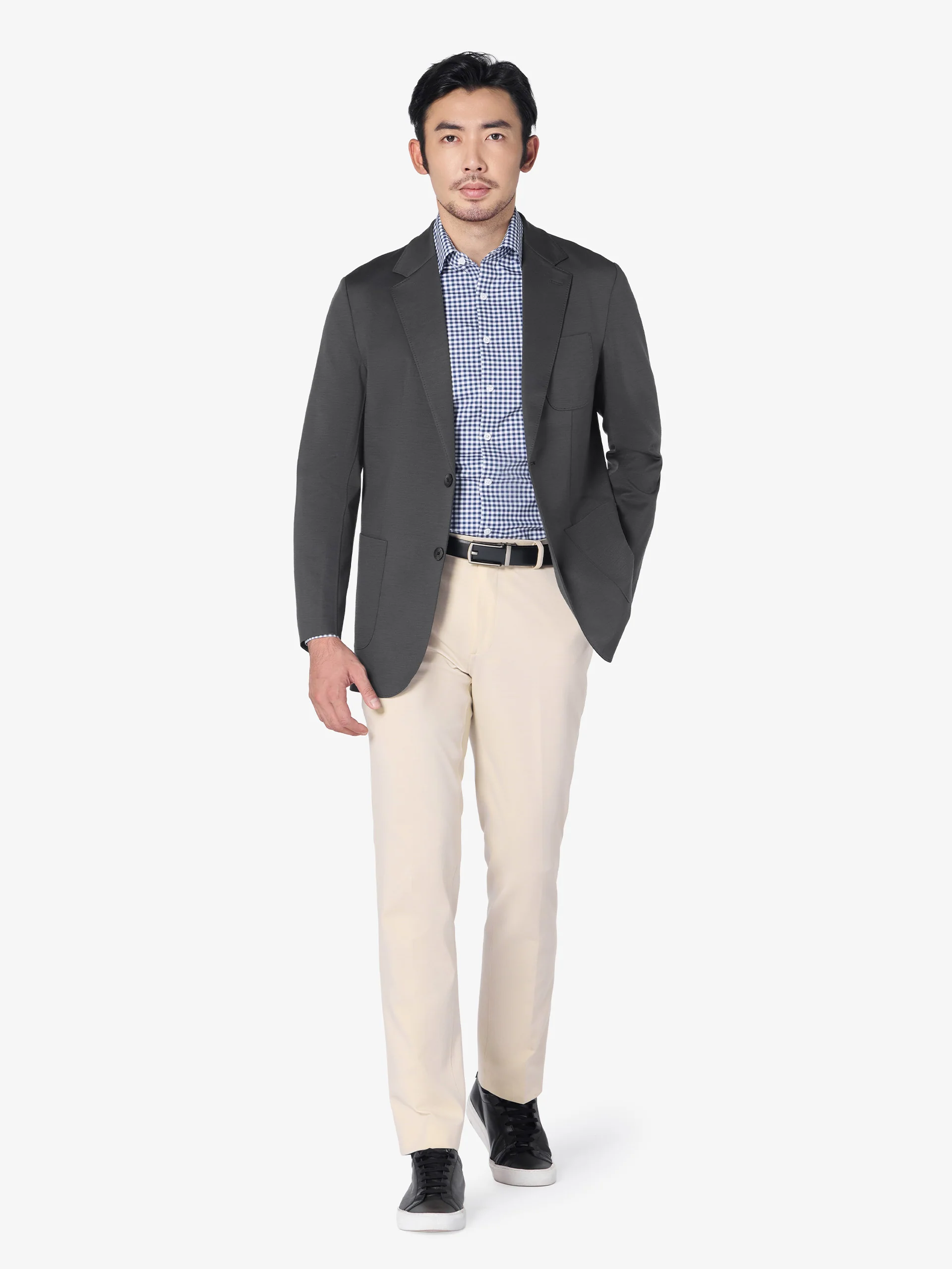 xShirt 5.0 - Blue Gingham - Image 6