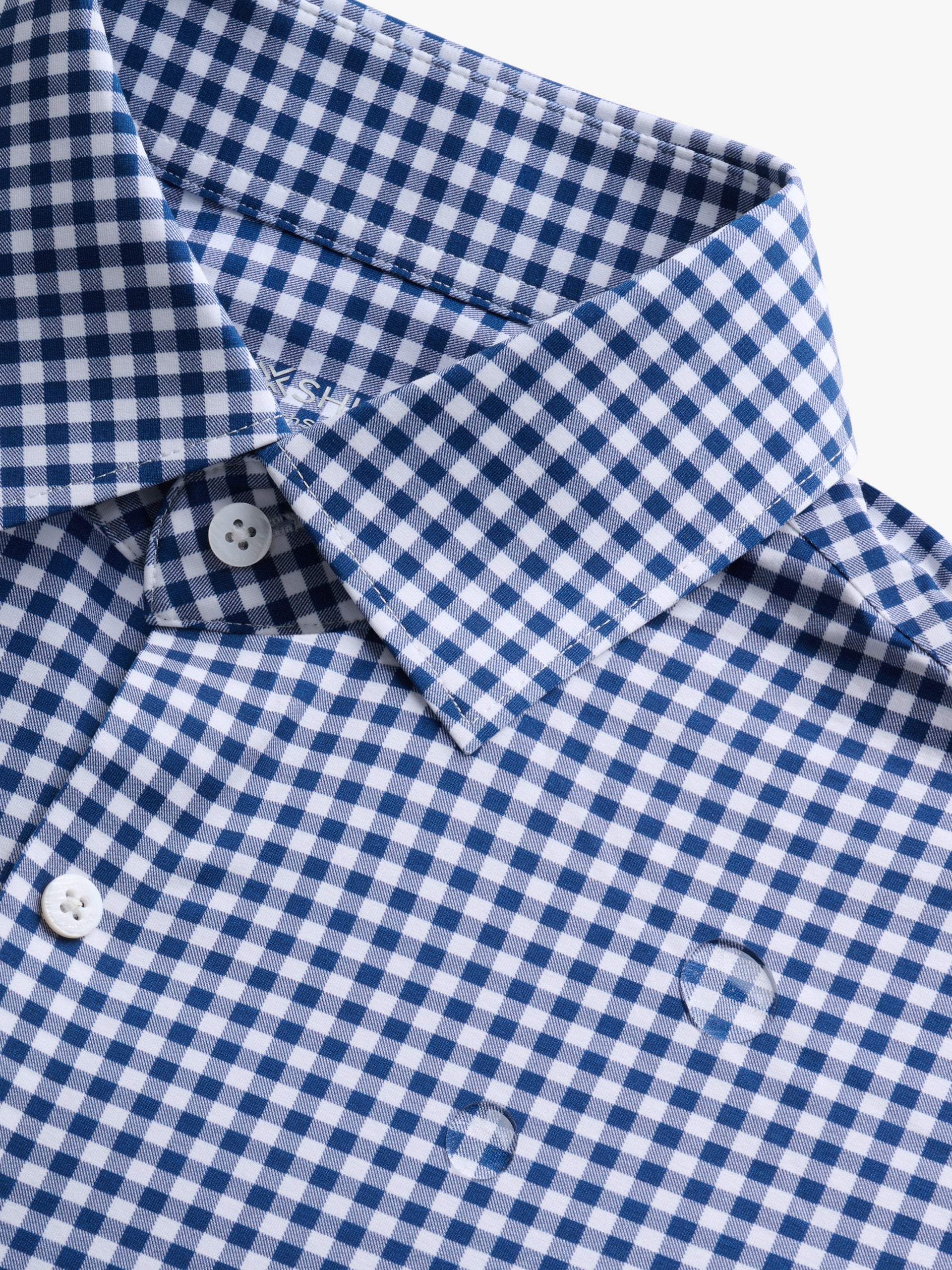 xShirt 5.0 - Blue Gingham - Image 8