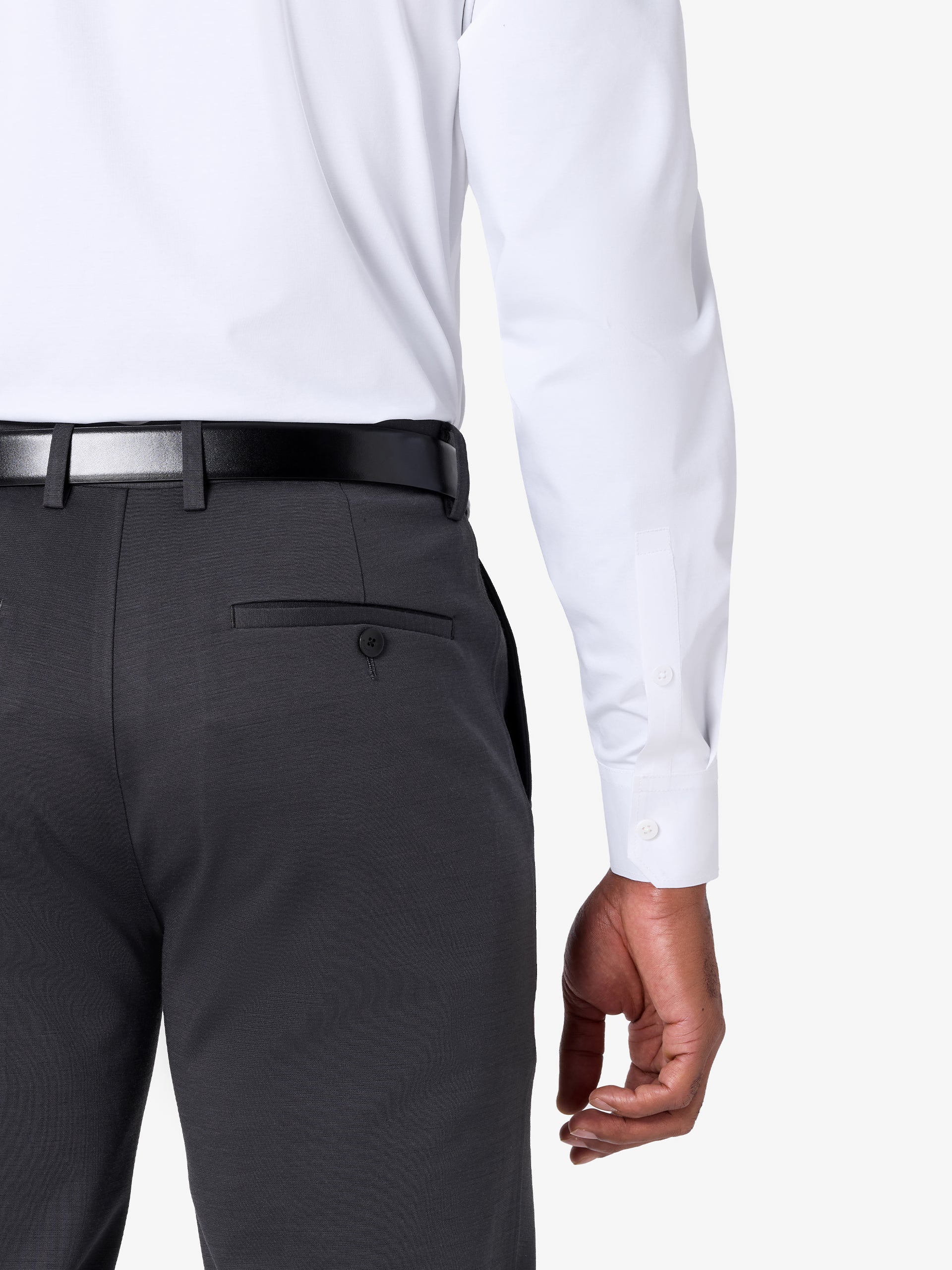 xShirt 5.0 Button Down - White - Image 3