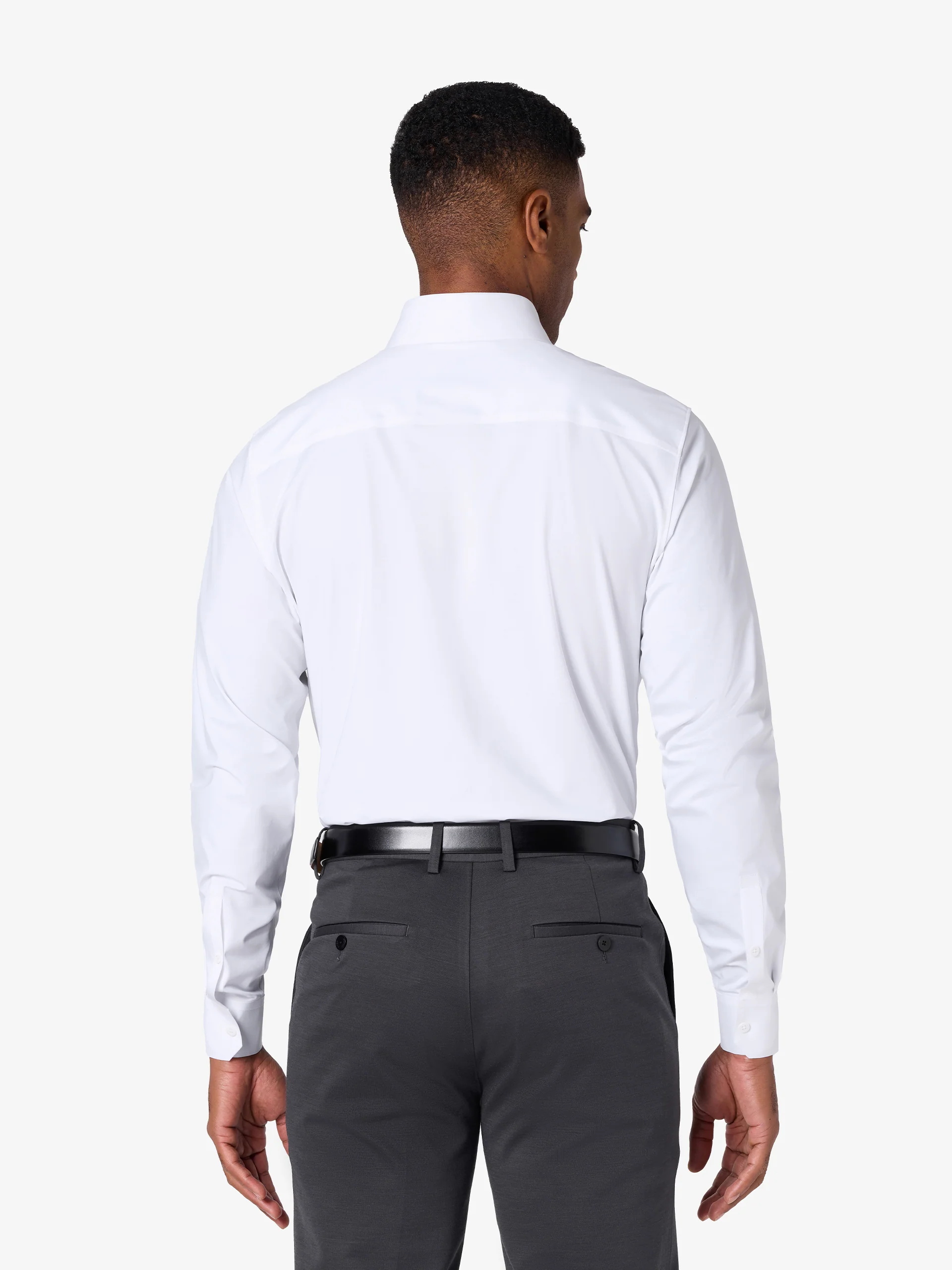 xShirt 5.0 Button Down - White - Image 4