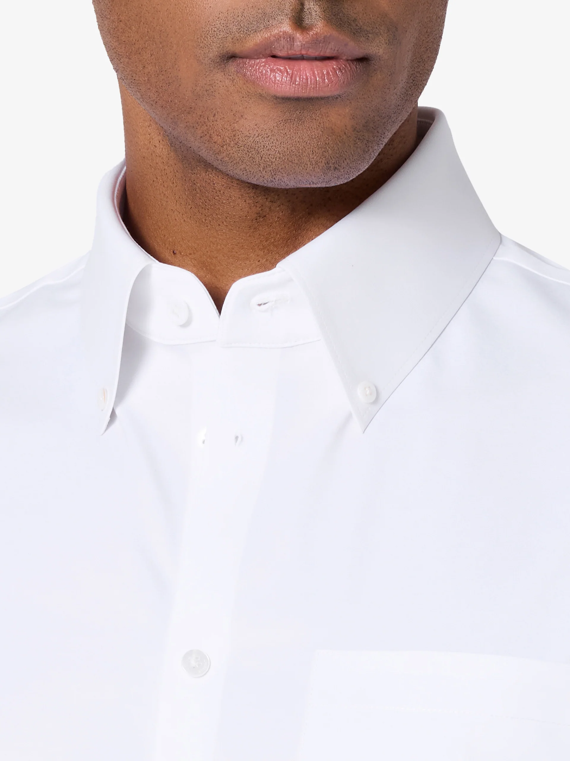 xShirt 5.0 Button Down - White - Image 5