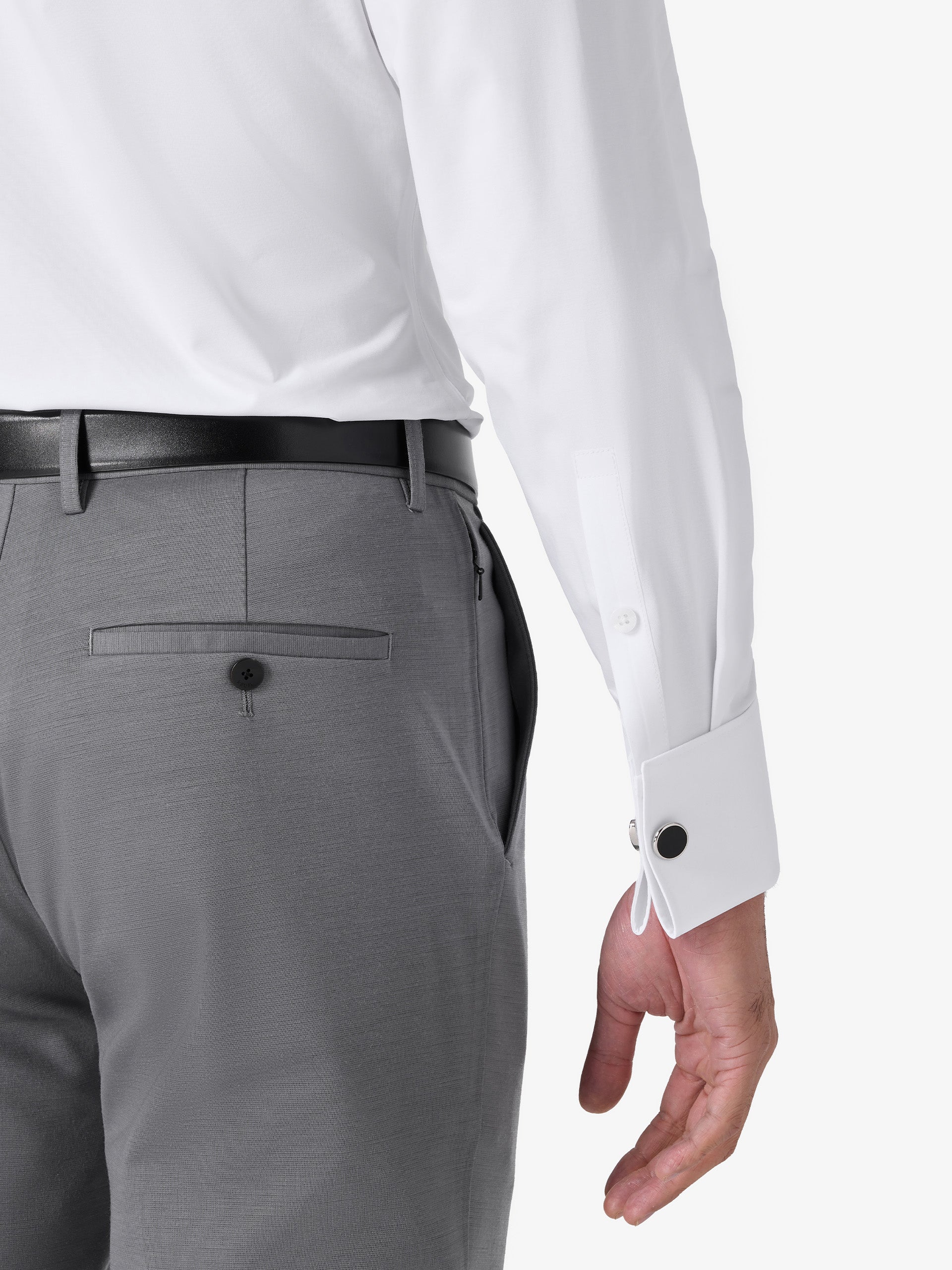 xShirt 5.0 French Cuff - White - Image 4