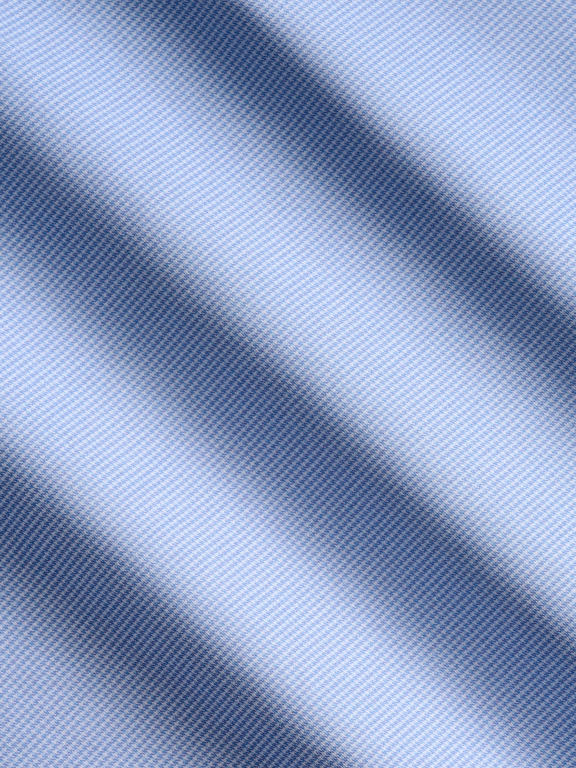 xShirt 5.0 - Light Blue Mini Check - Image 6