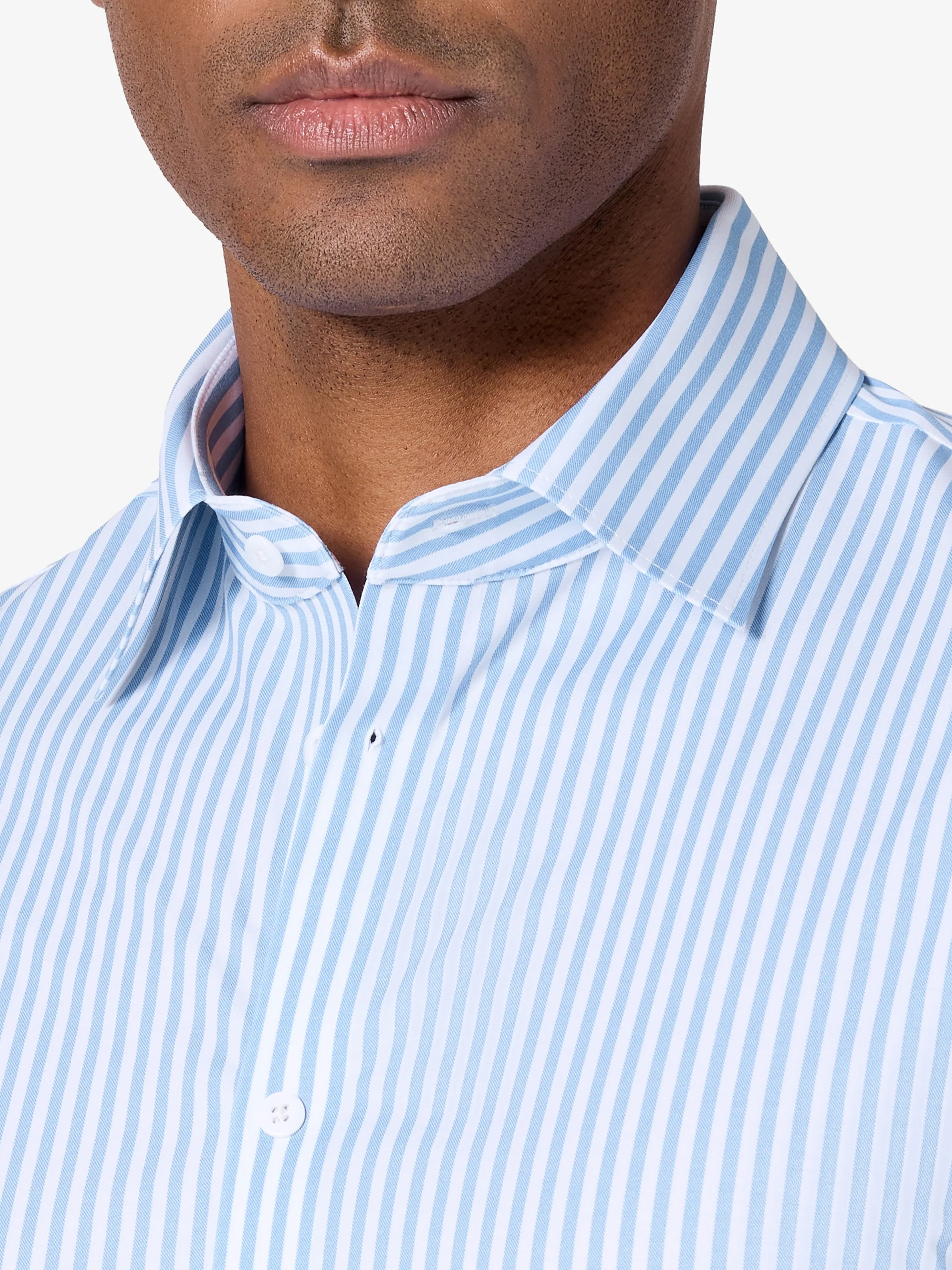 xShirt 5.0 - Light Blue Stripe - Image 3