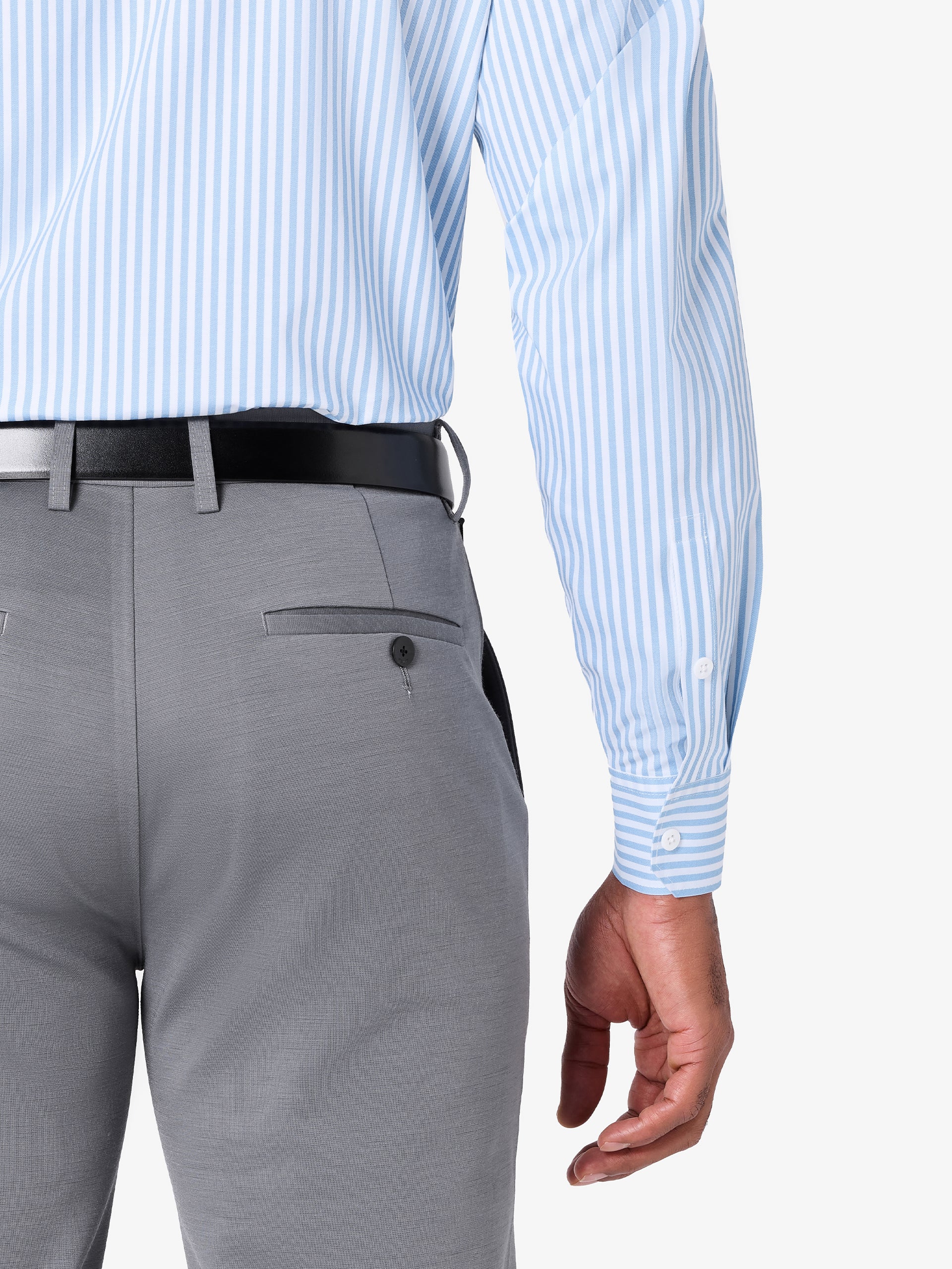 xShirt 5.0 - Light Blue Stripe - Image 4