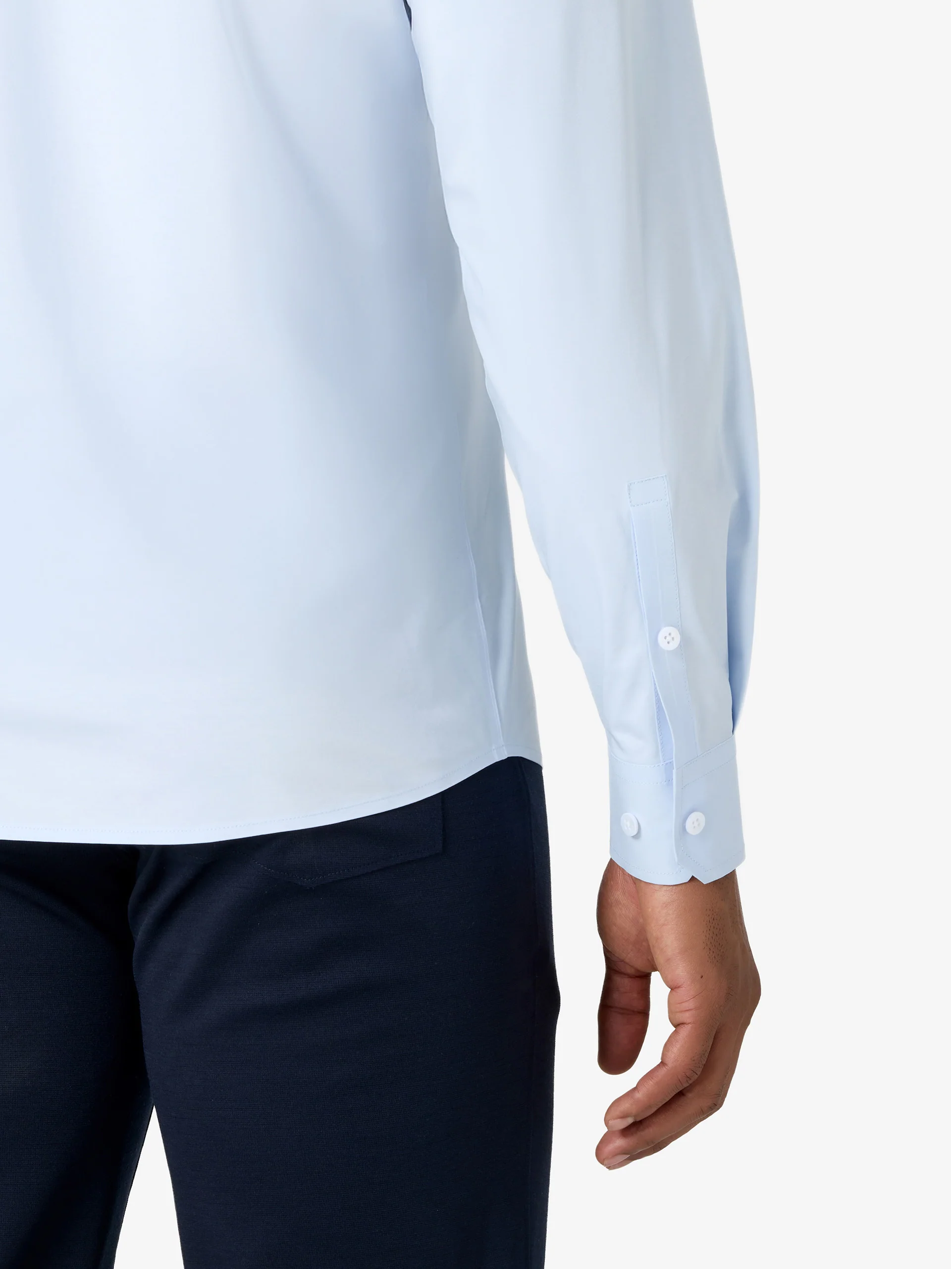 xShirt 5.0 Oxford - Light Blue - Image 4