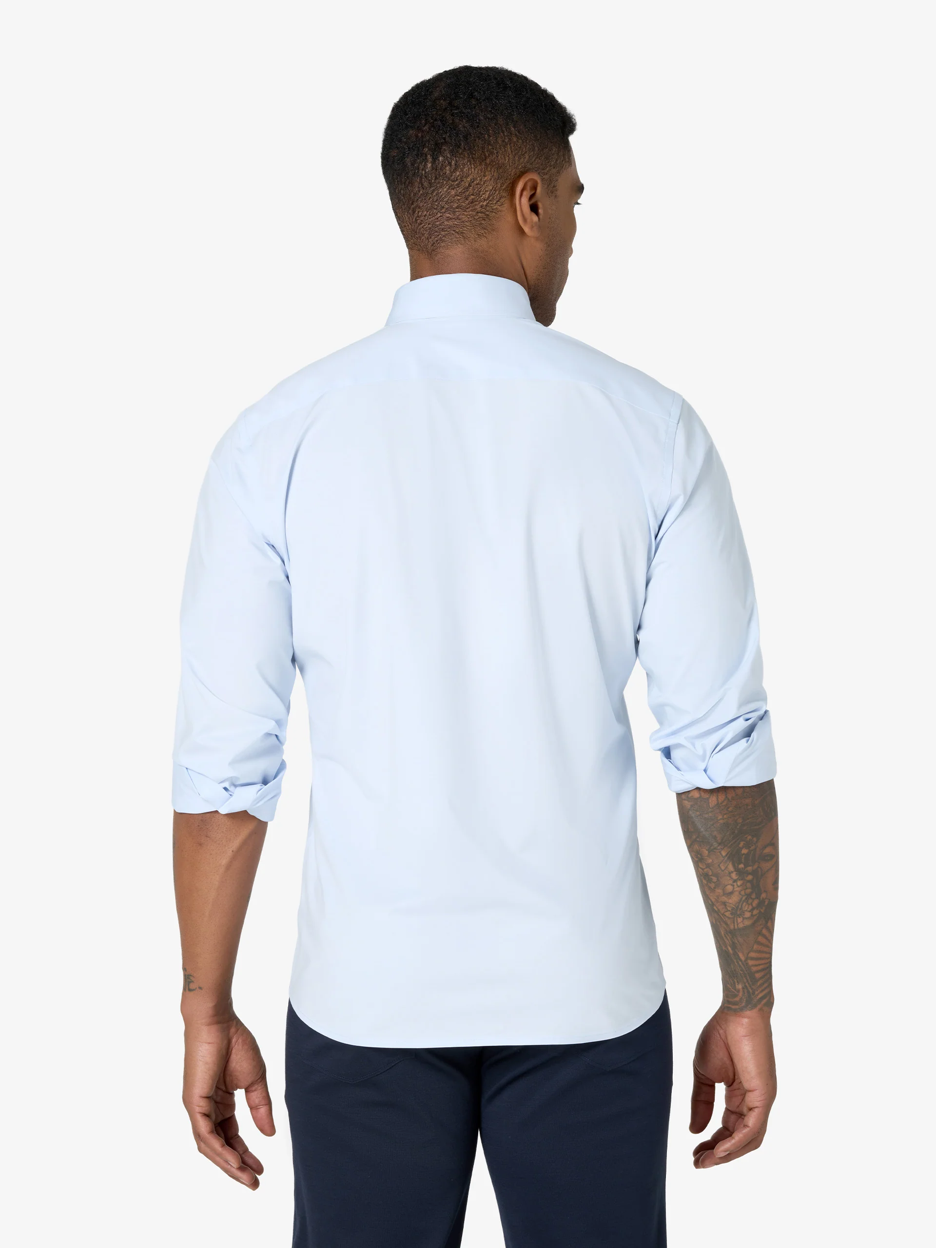 xShirt 5.0 Oxford - Light Blue - Image 5