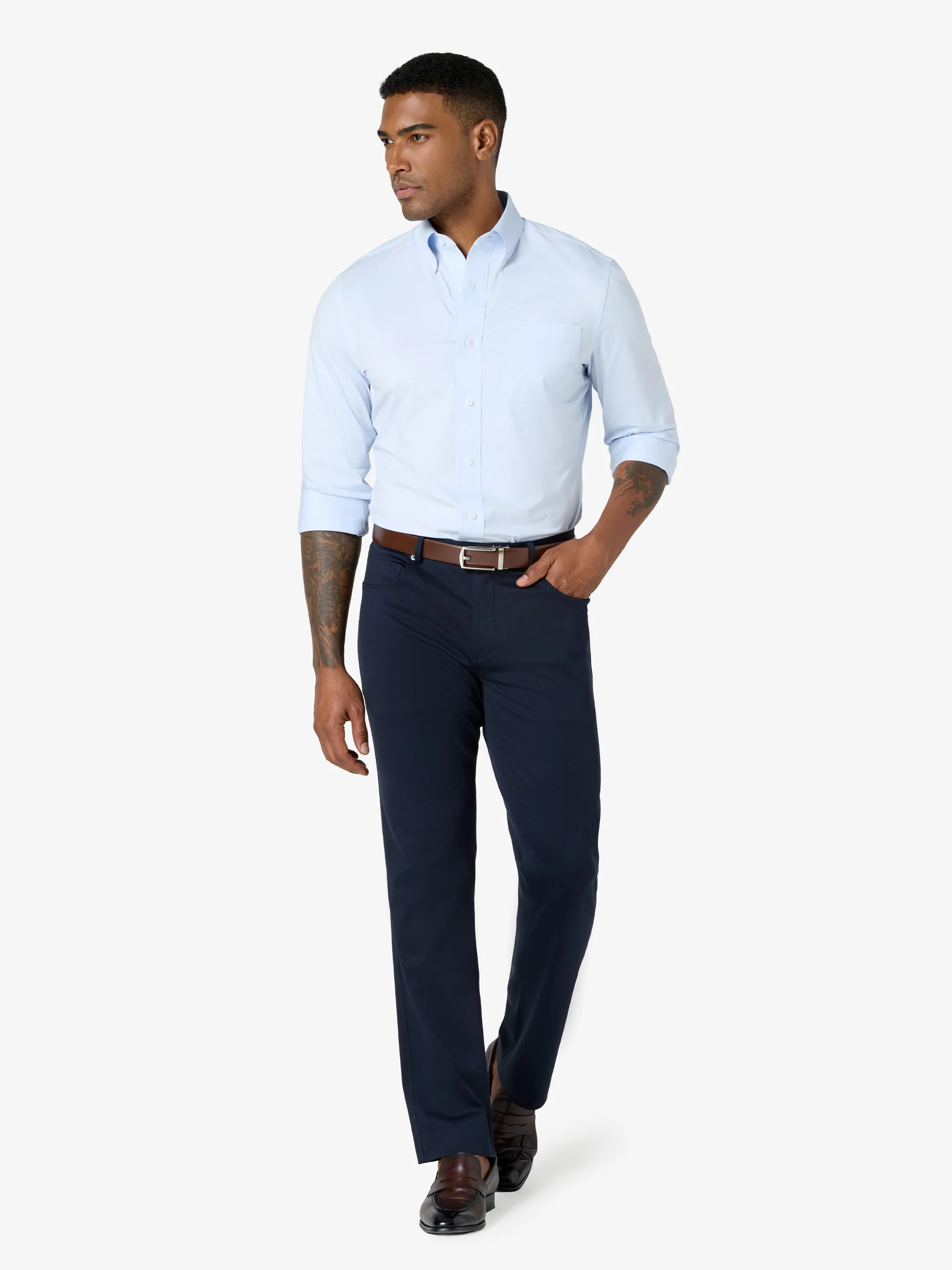 xShirt 5.0 Oxford - Light Blue - Image 6