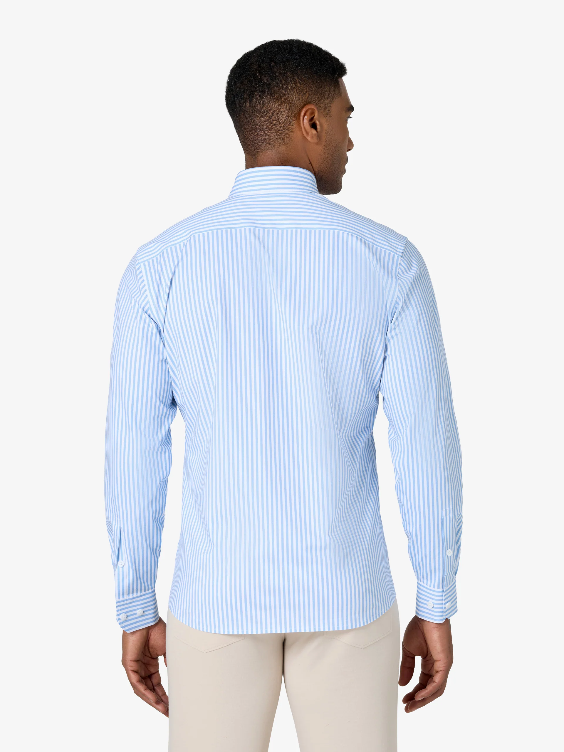 xShirt 5.0 Oxford - Light Blue Stripe - Image 5