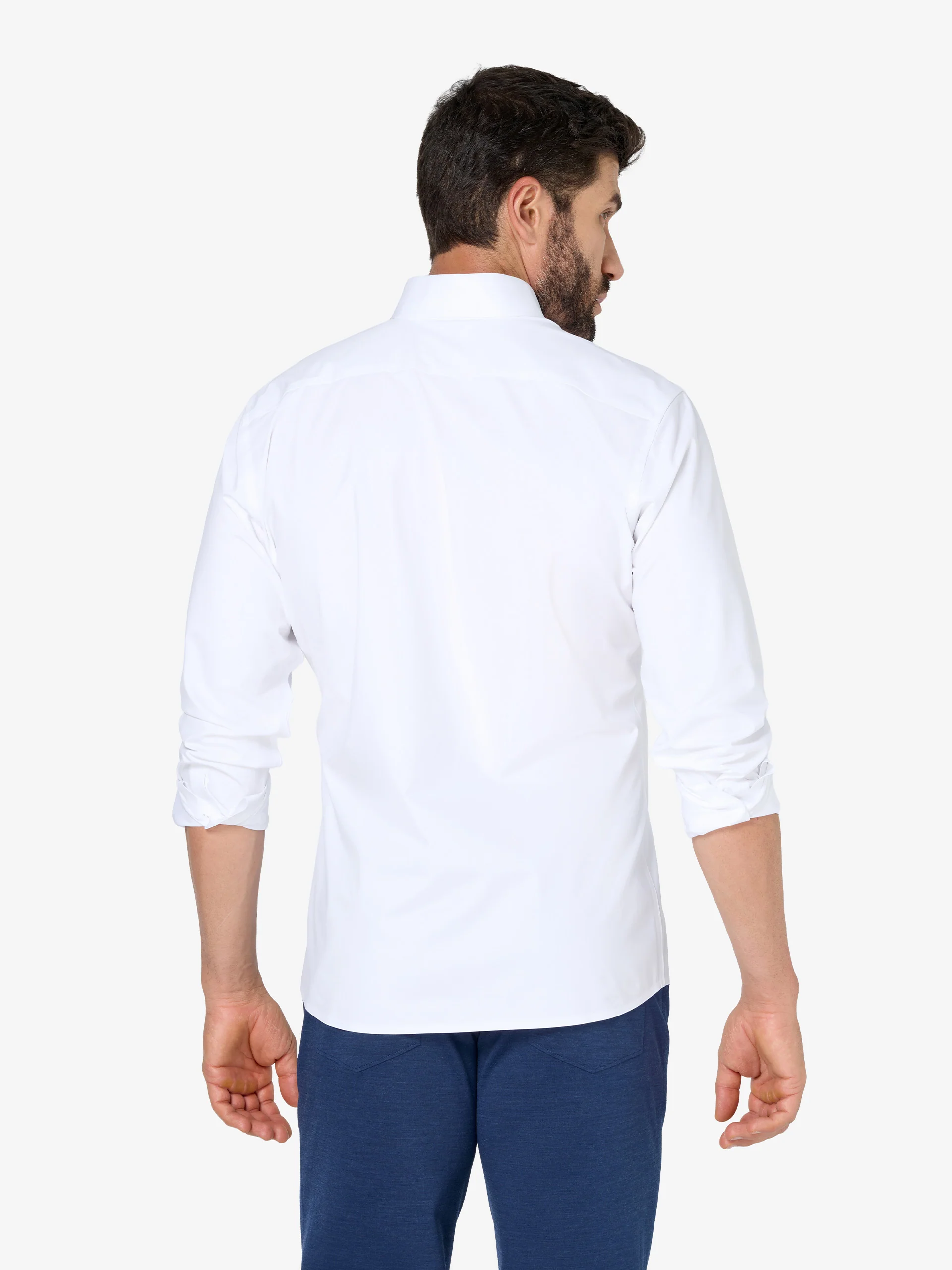 xShirt 5.0 Oxford - White - Image 5
