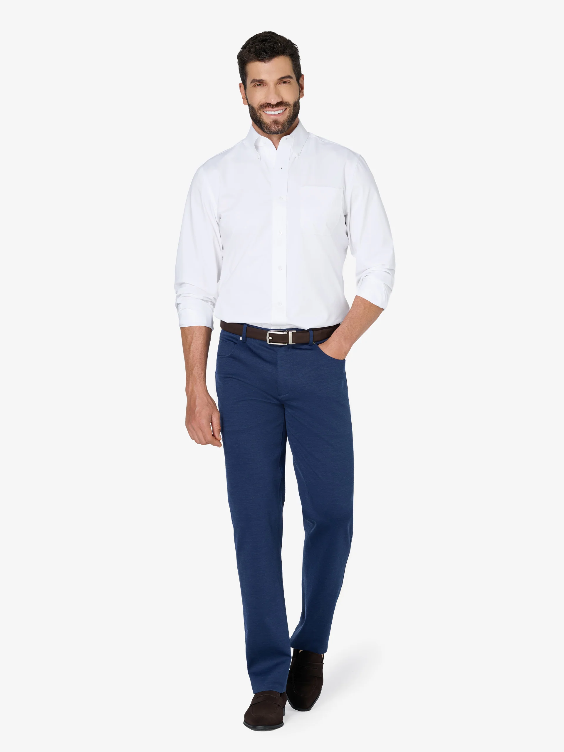 xShirt 5.0 Oxford - White - Image 6