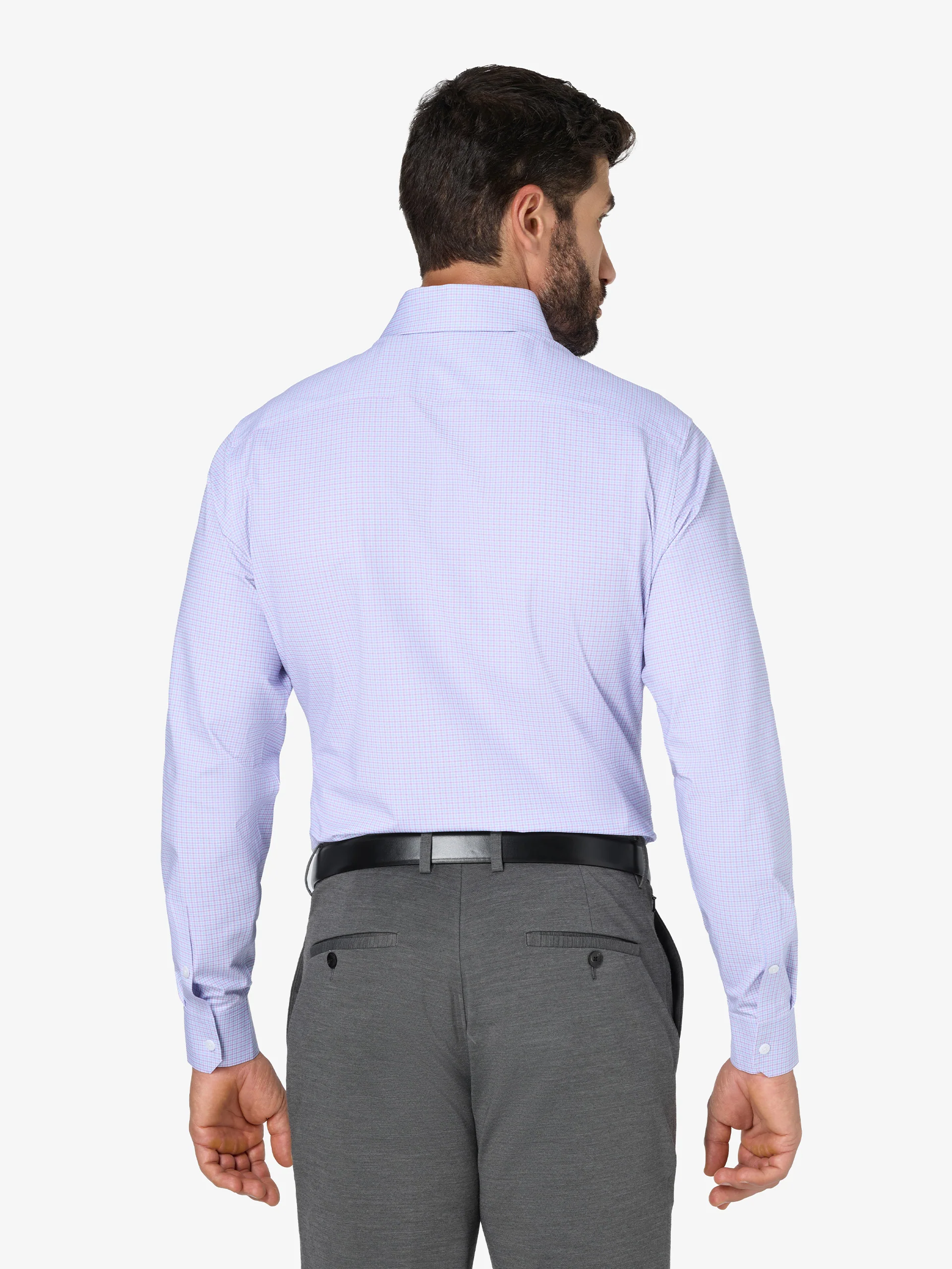 xShirt 5.0 - Purple Check - Image 5