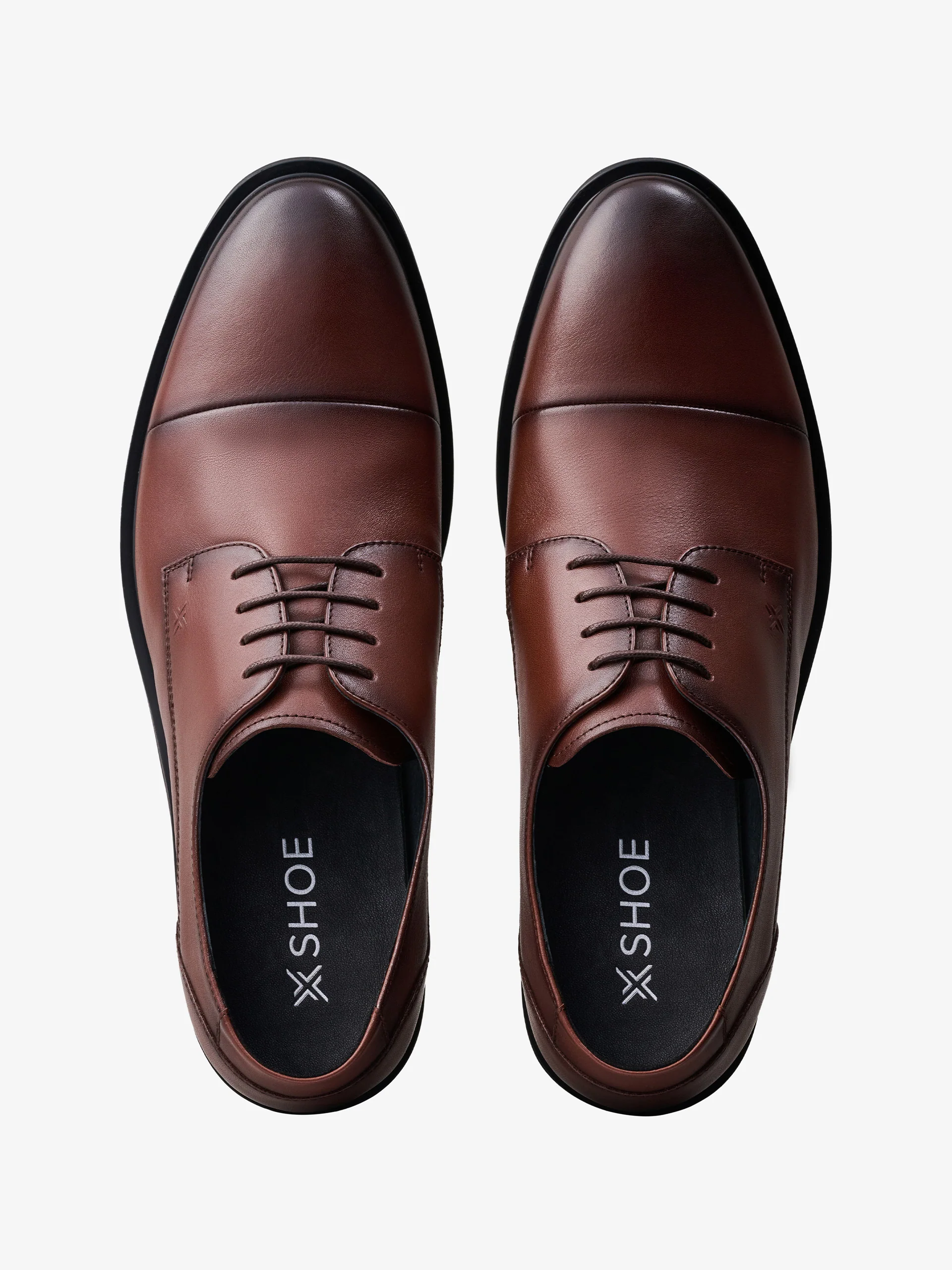xShoe Oxford - Brown - Image 3