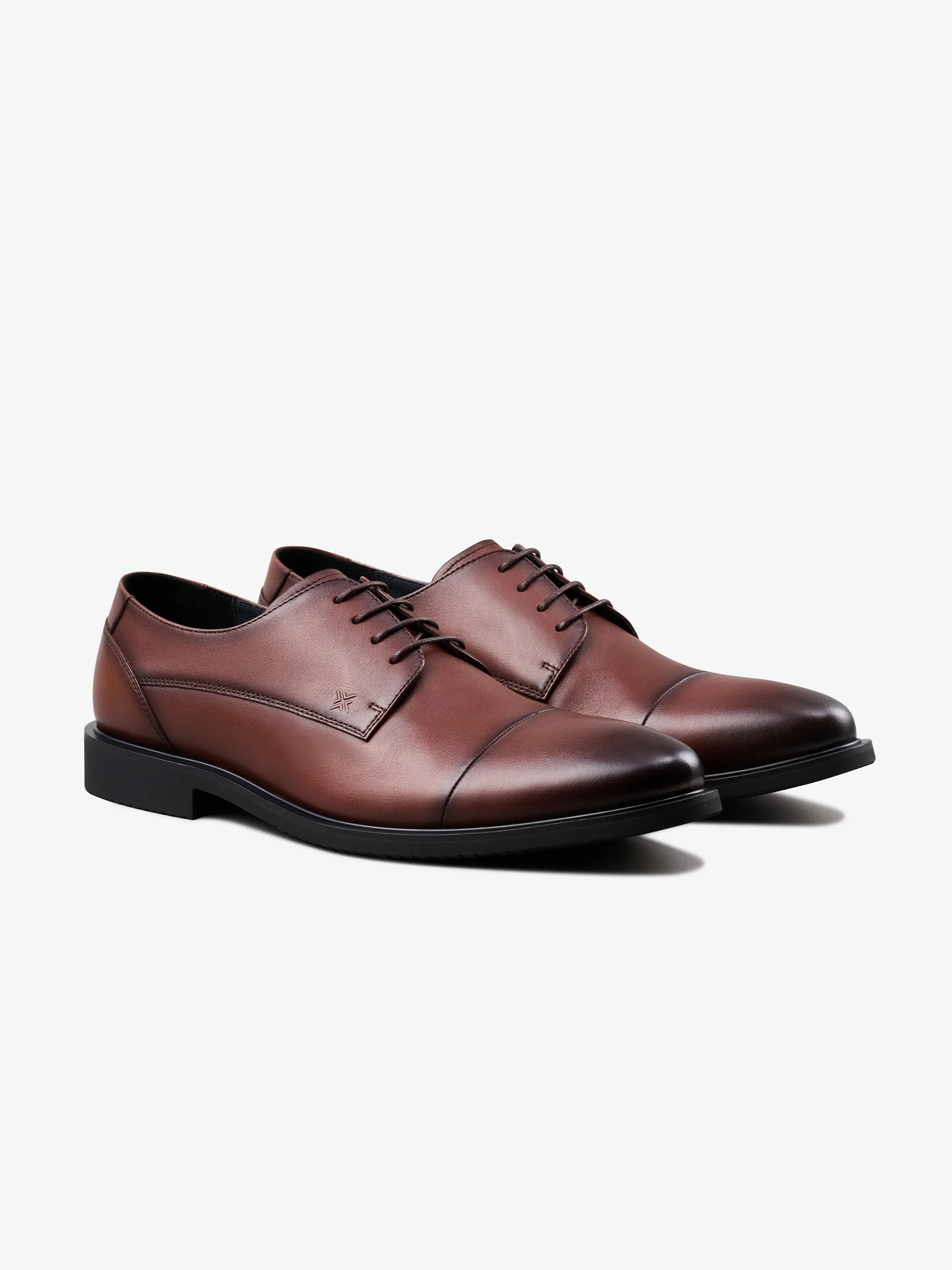 xShoe Oxford - Brown - Image 5