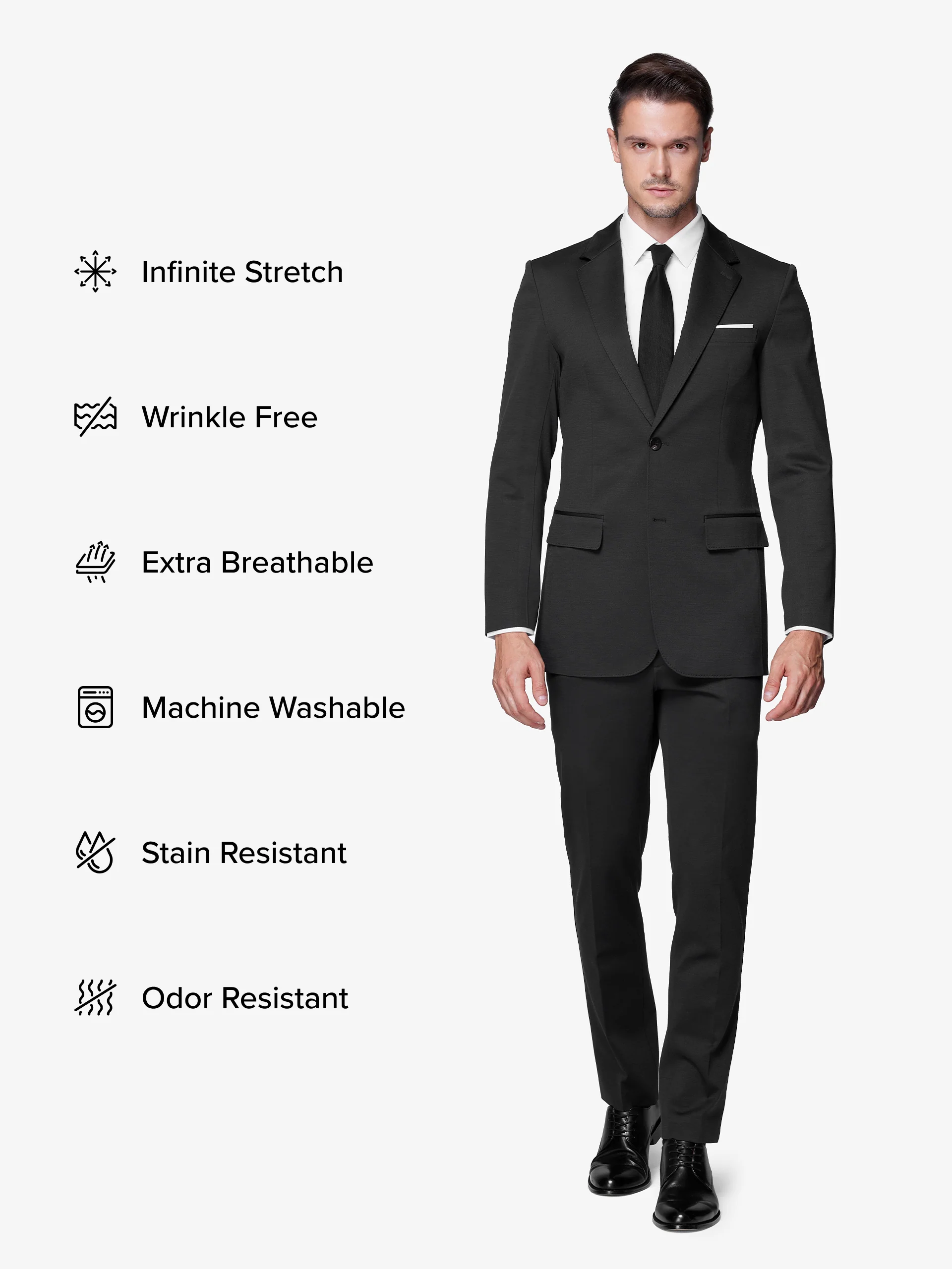 xSuit 5.0 - Charcoal - Image 2
