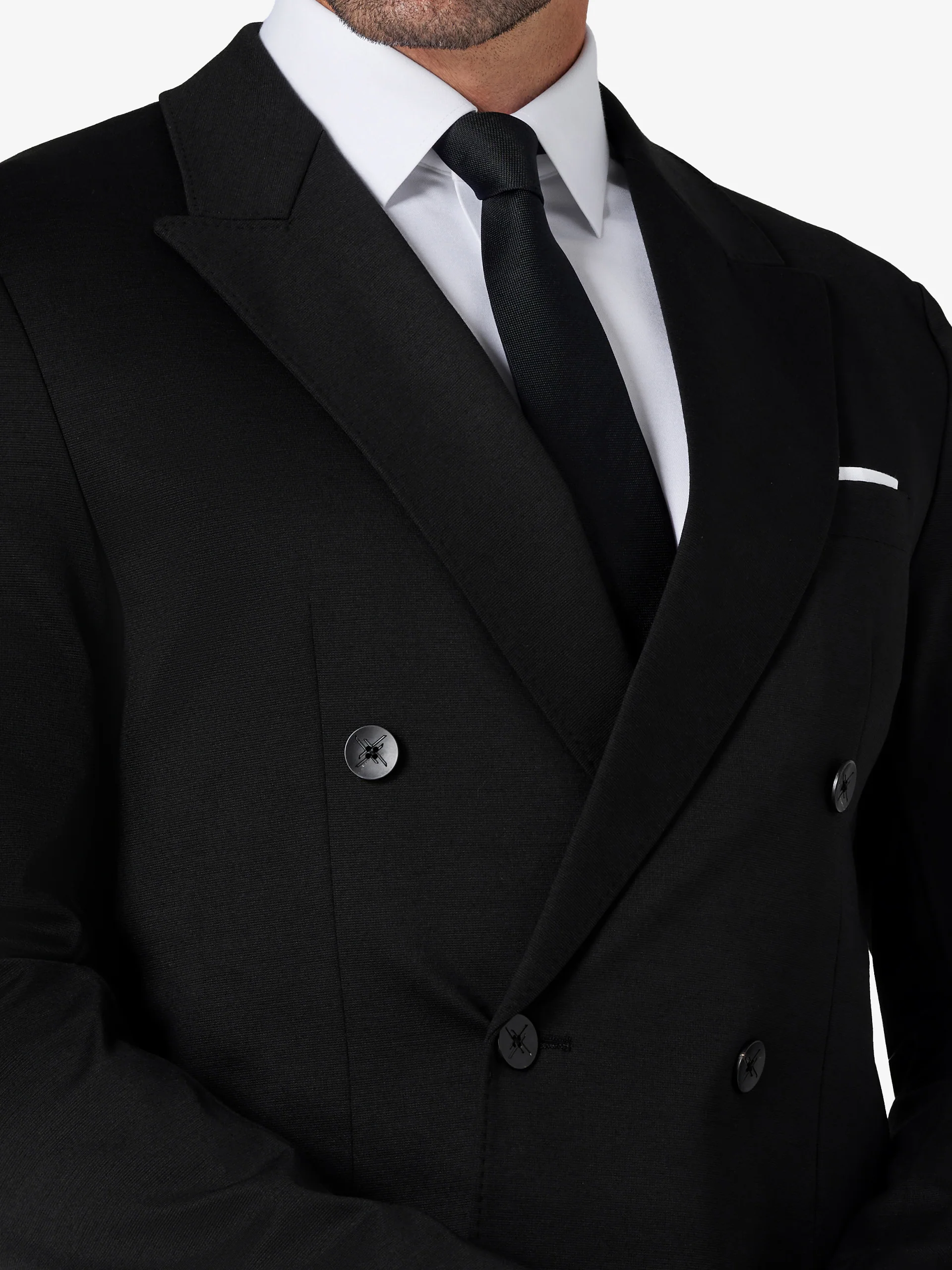 xSuit 5.0 Double-Breasted - Black - Image 4