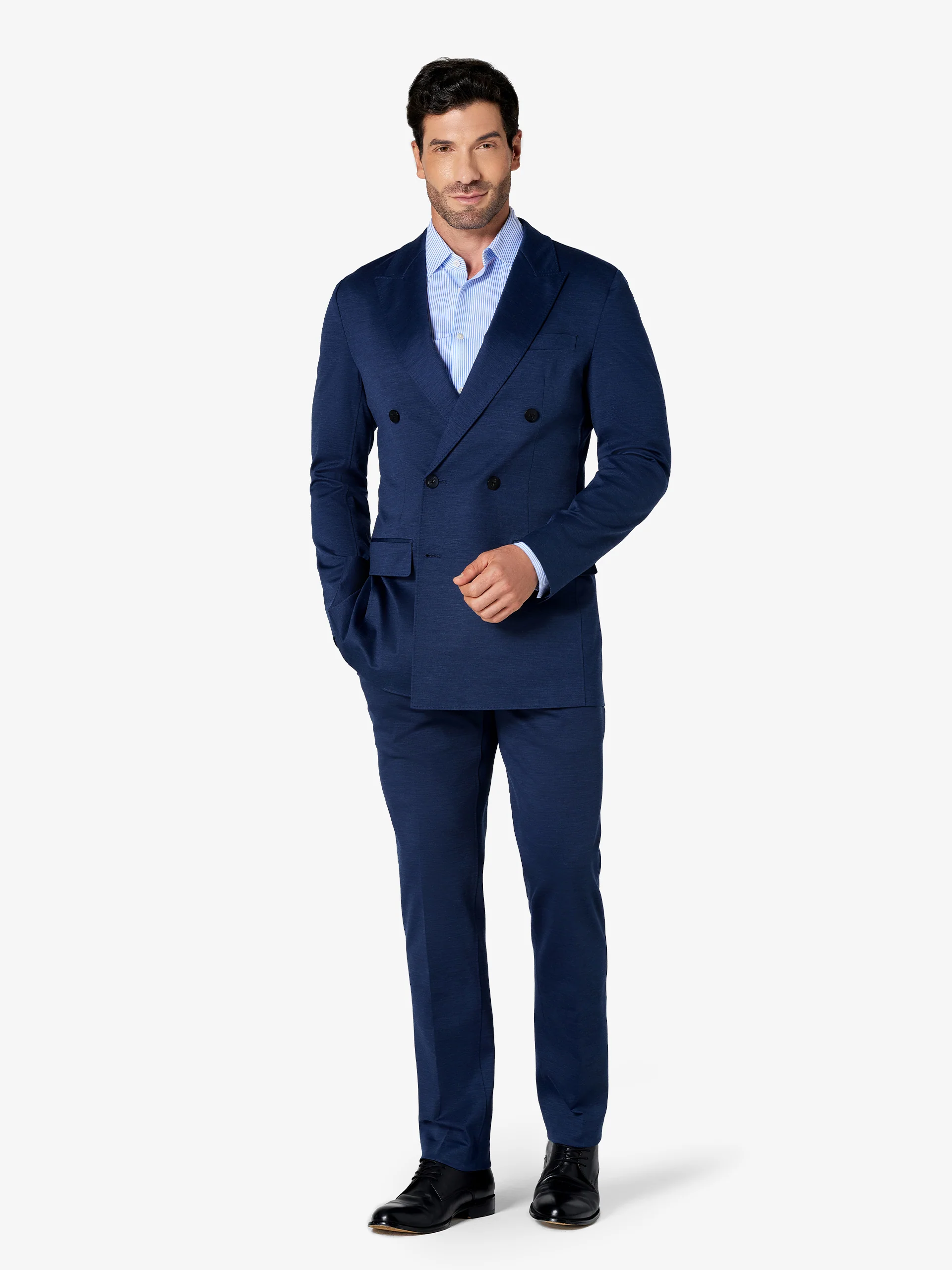 xSuit 5.0 Double-Breasted - Mid-Blue - Image 7