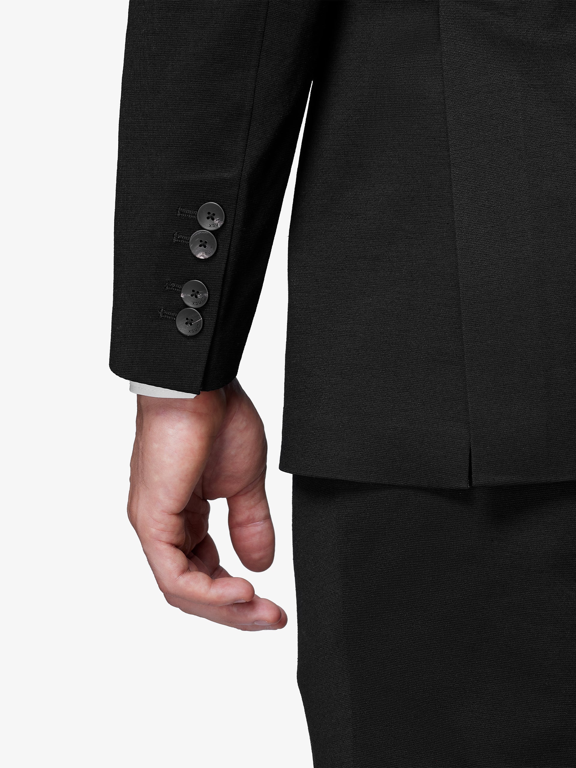 xSuit 5.0 Three-Piece - Black - Image 4