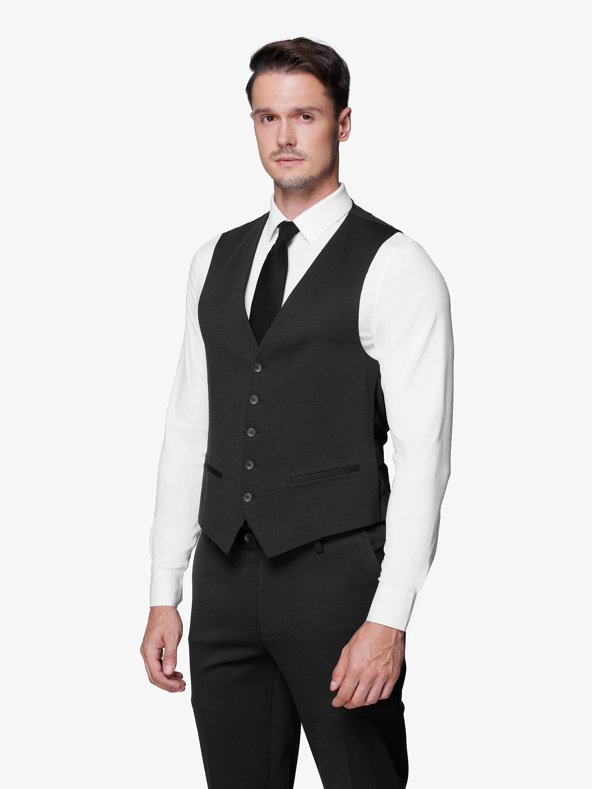 xSuit 5.0 Three-Piece - Charcoal - Image 3
