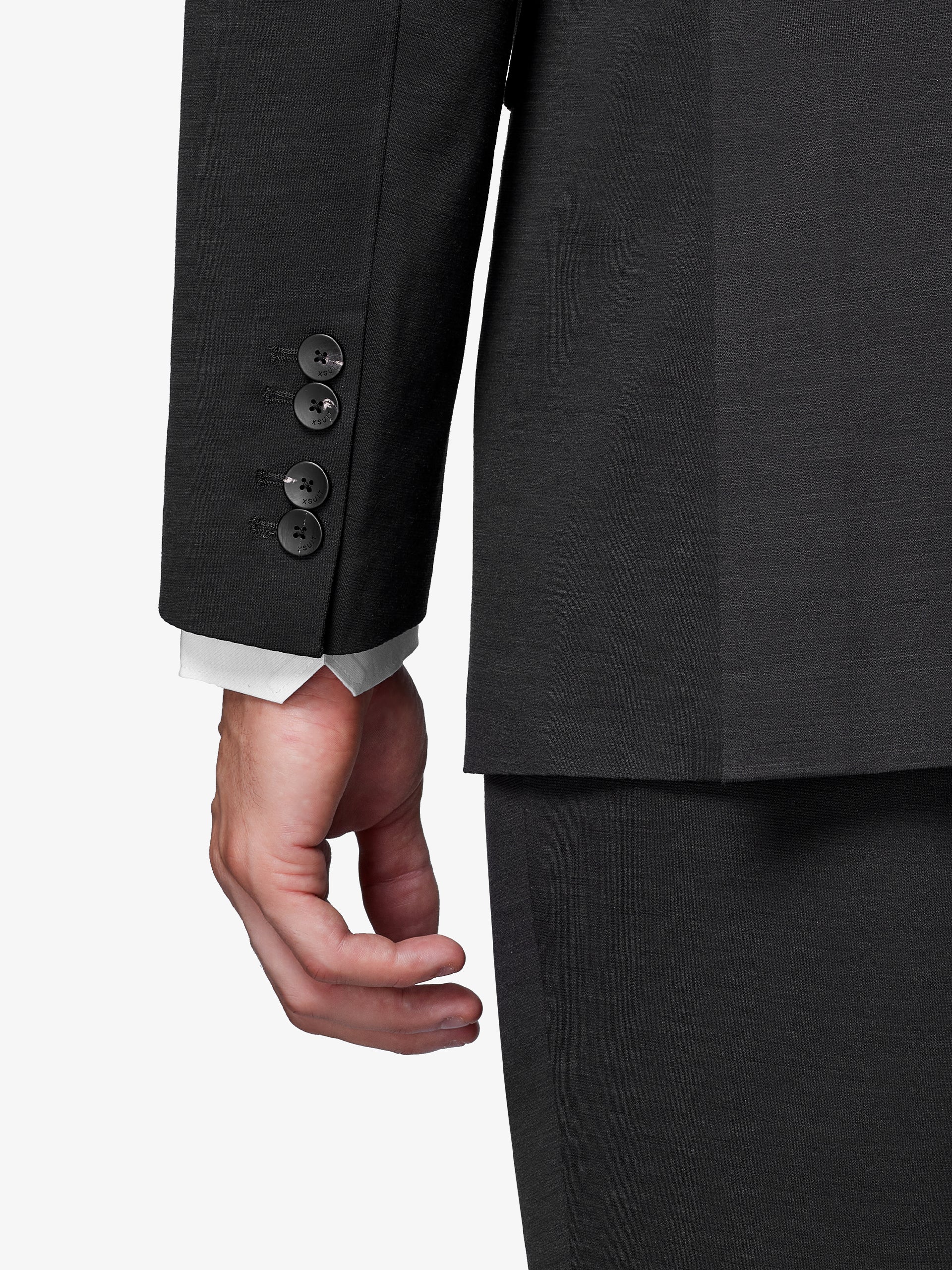 xSuit 5.0 Three-Piece - Charcoal - Image 5