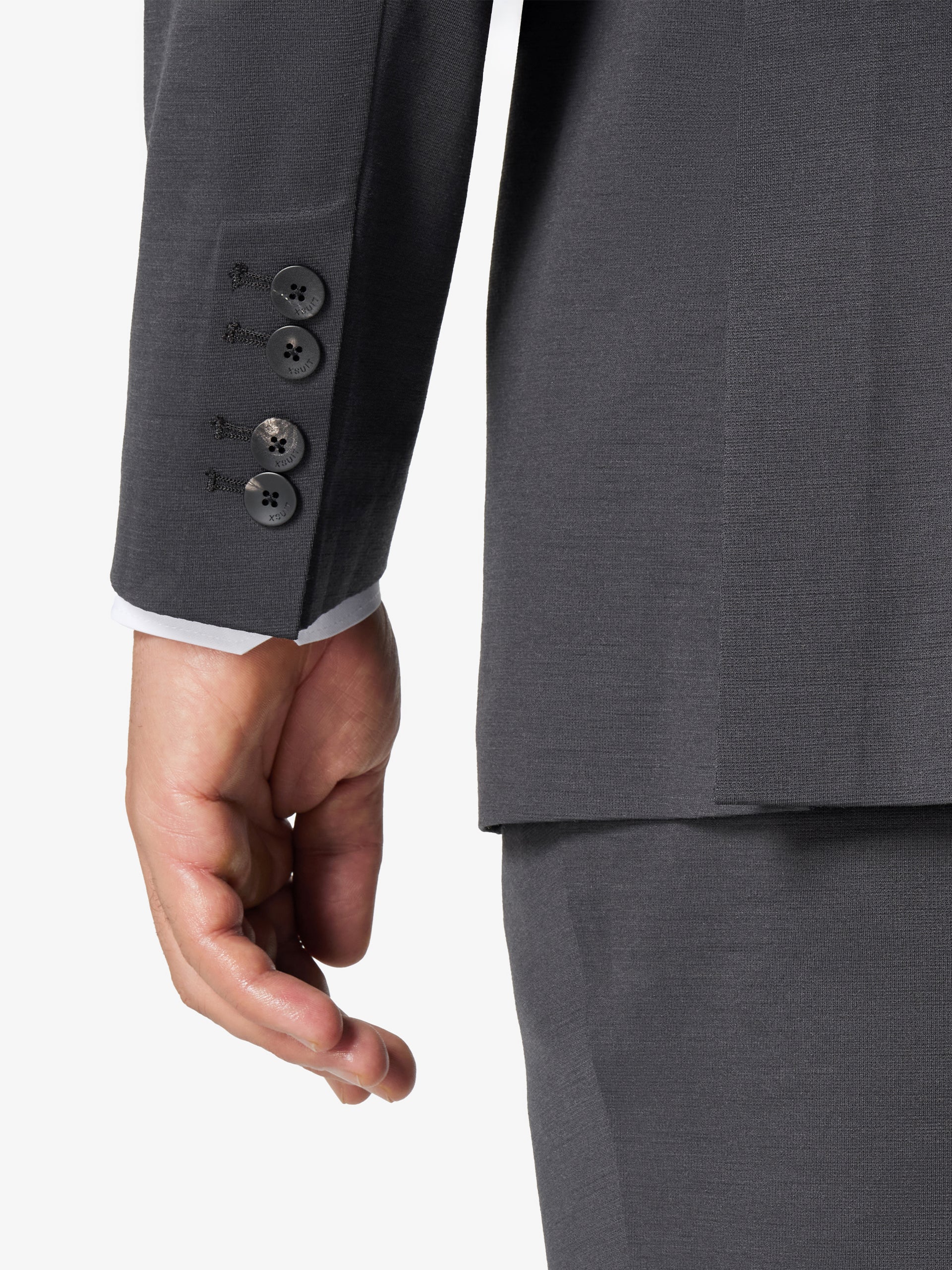 xSuit 5.0 Three-Piece - Dark Grey - Image 4
