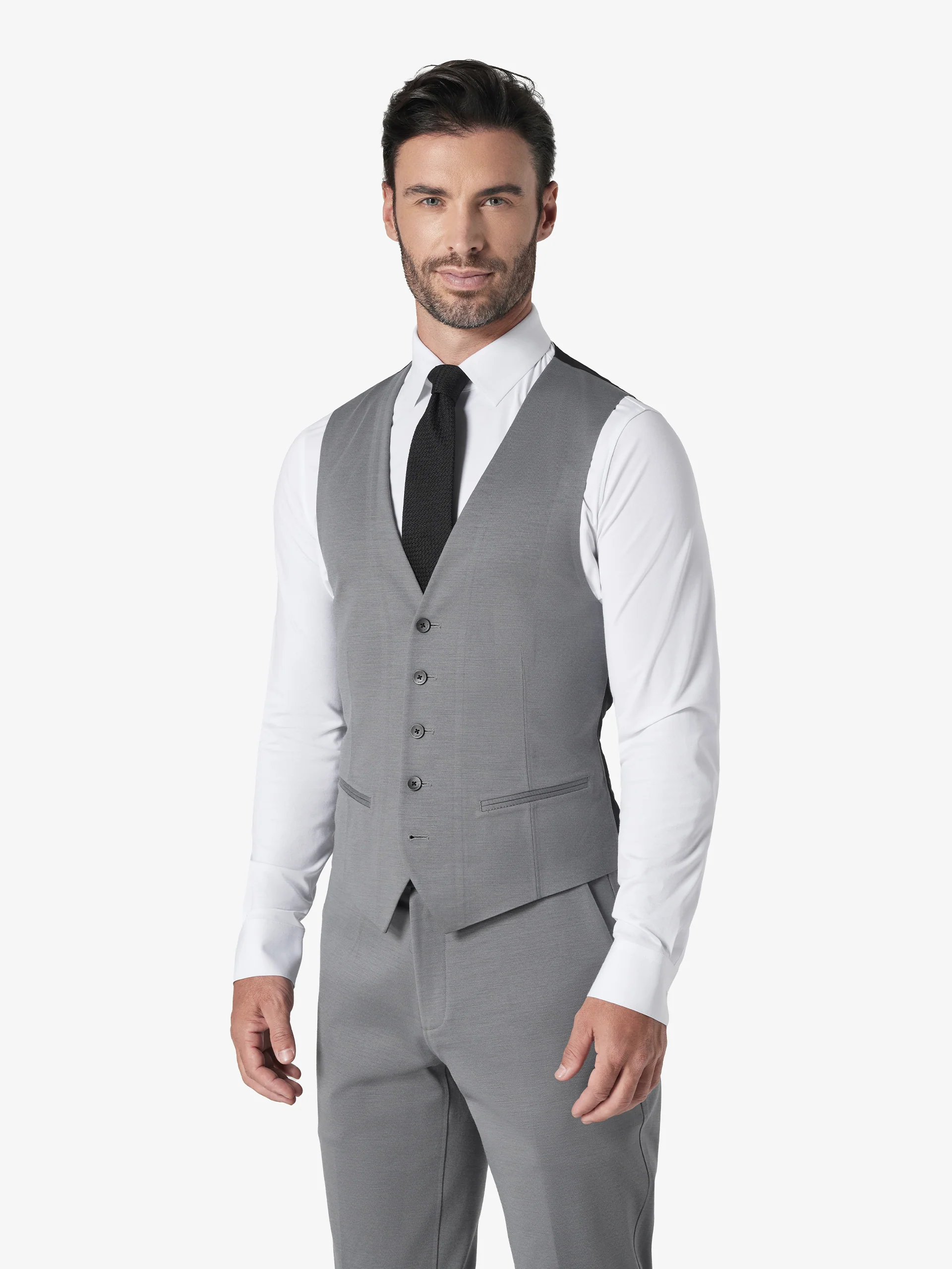xSuit 5.0 Three-Piece - Light Grey - Image 3