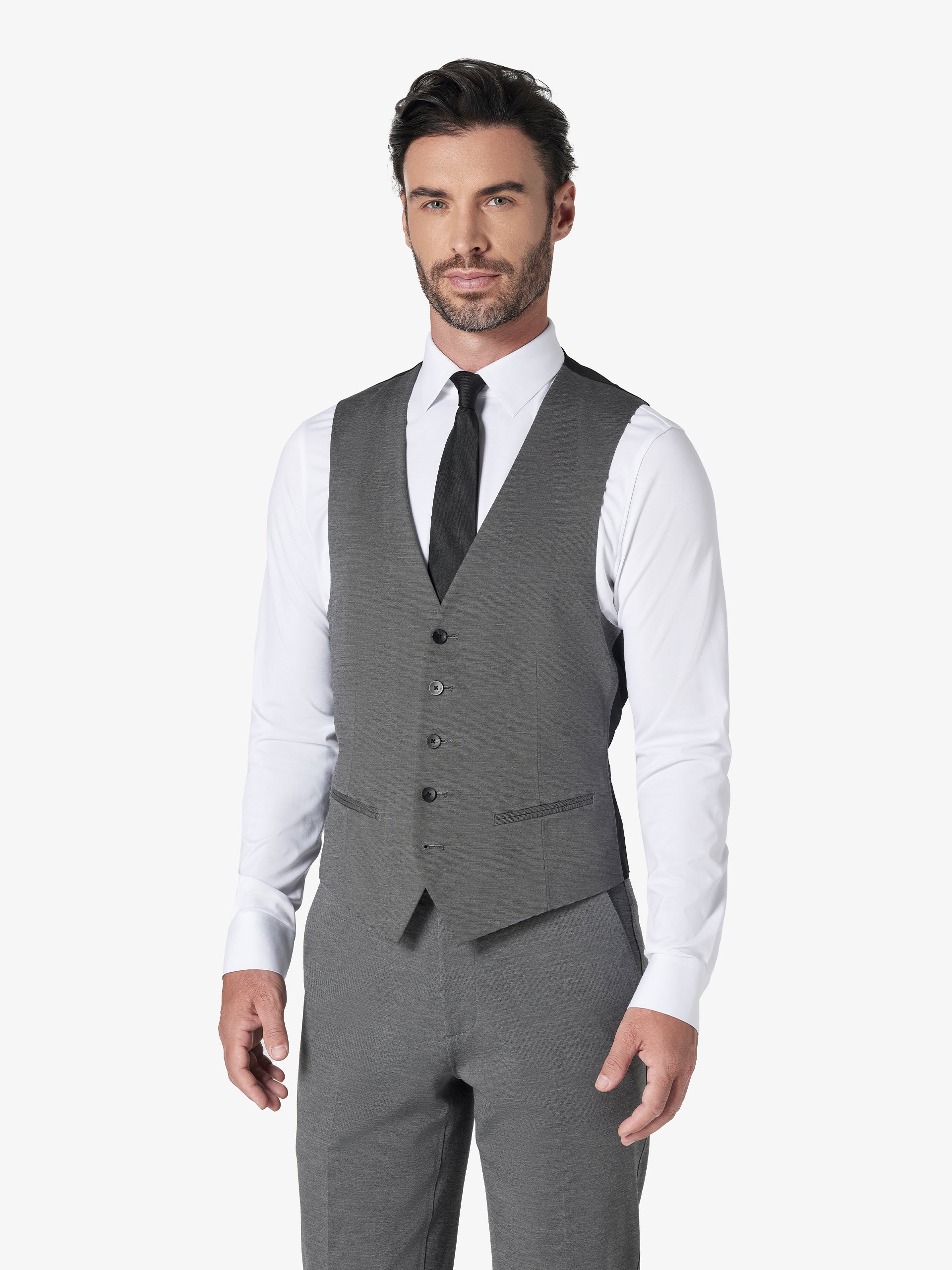 xSuit 5.0 Three-Piece - Mid-Grey - Image 3