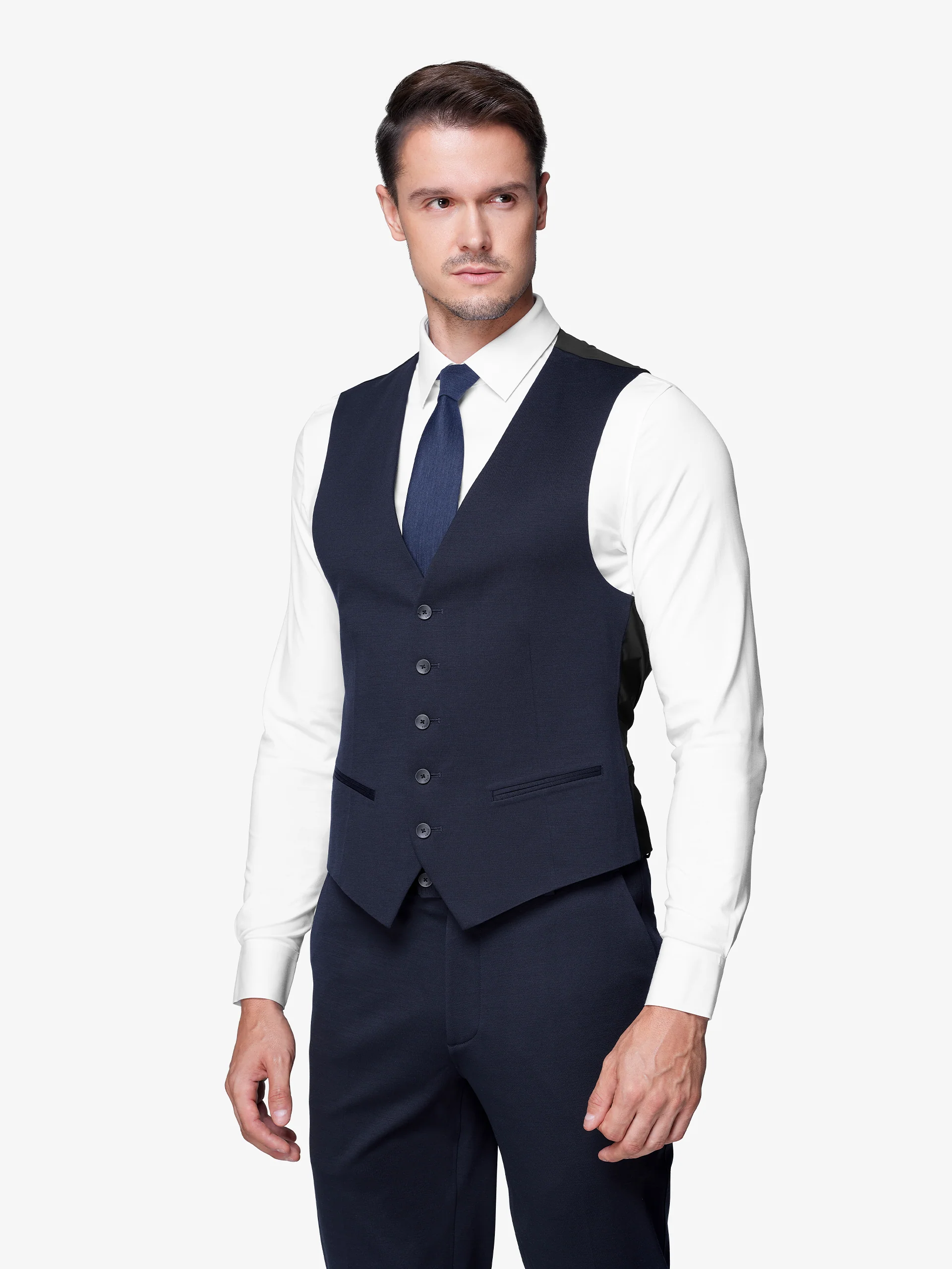 xSuit 5.0 Three-Piece - Navy - Image 3