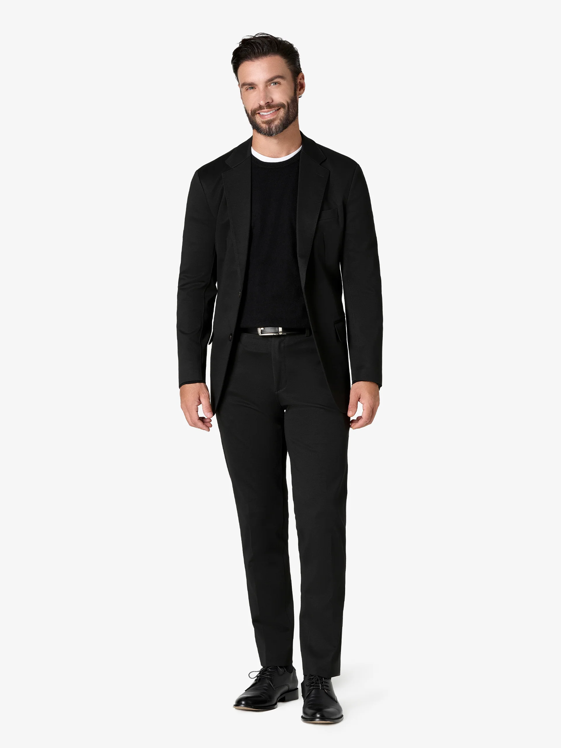 xSweater Cashmere Crewneck - Black - Image 7