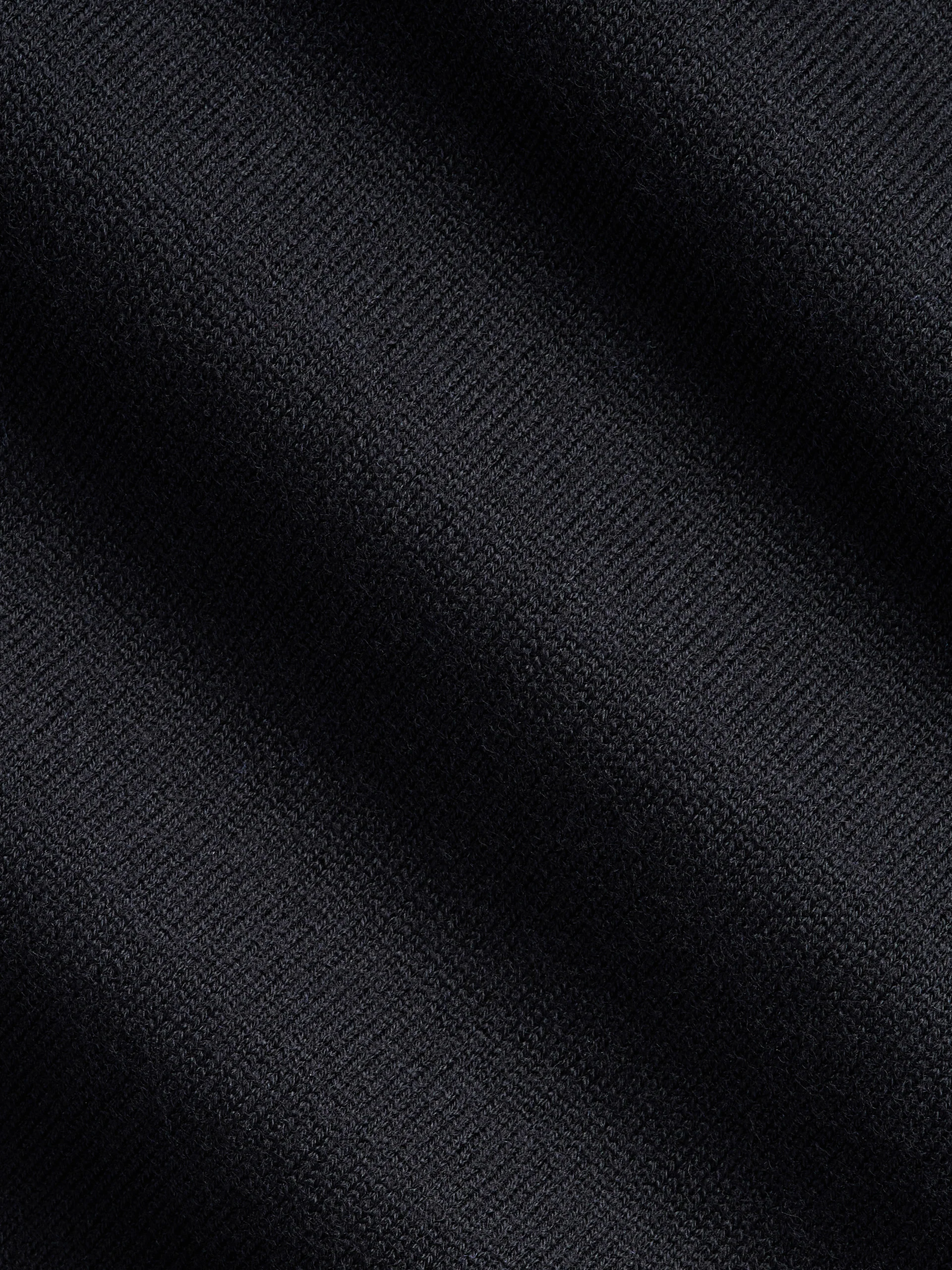 xSweater Merino Crewneck Midweight - Black - Image 7