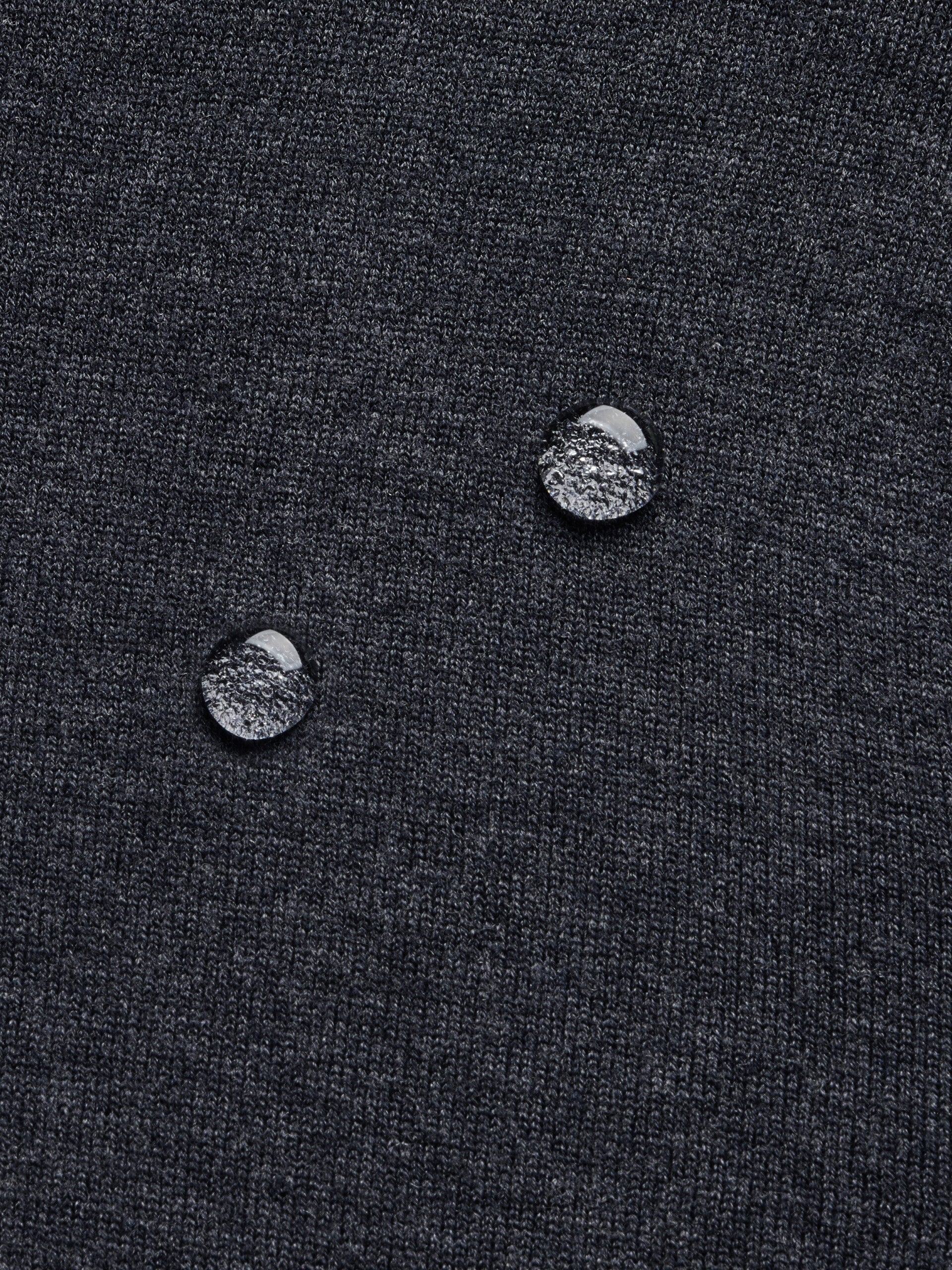 xSweater Merino Crewneck Midweight - Charcoal - Image 8