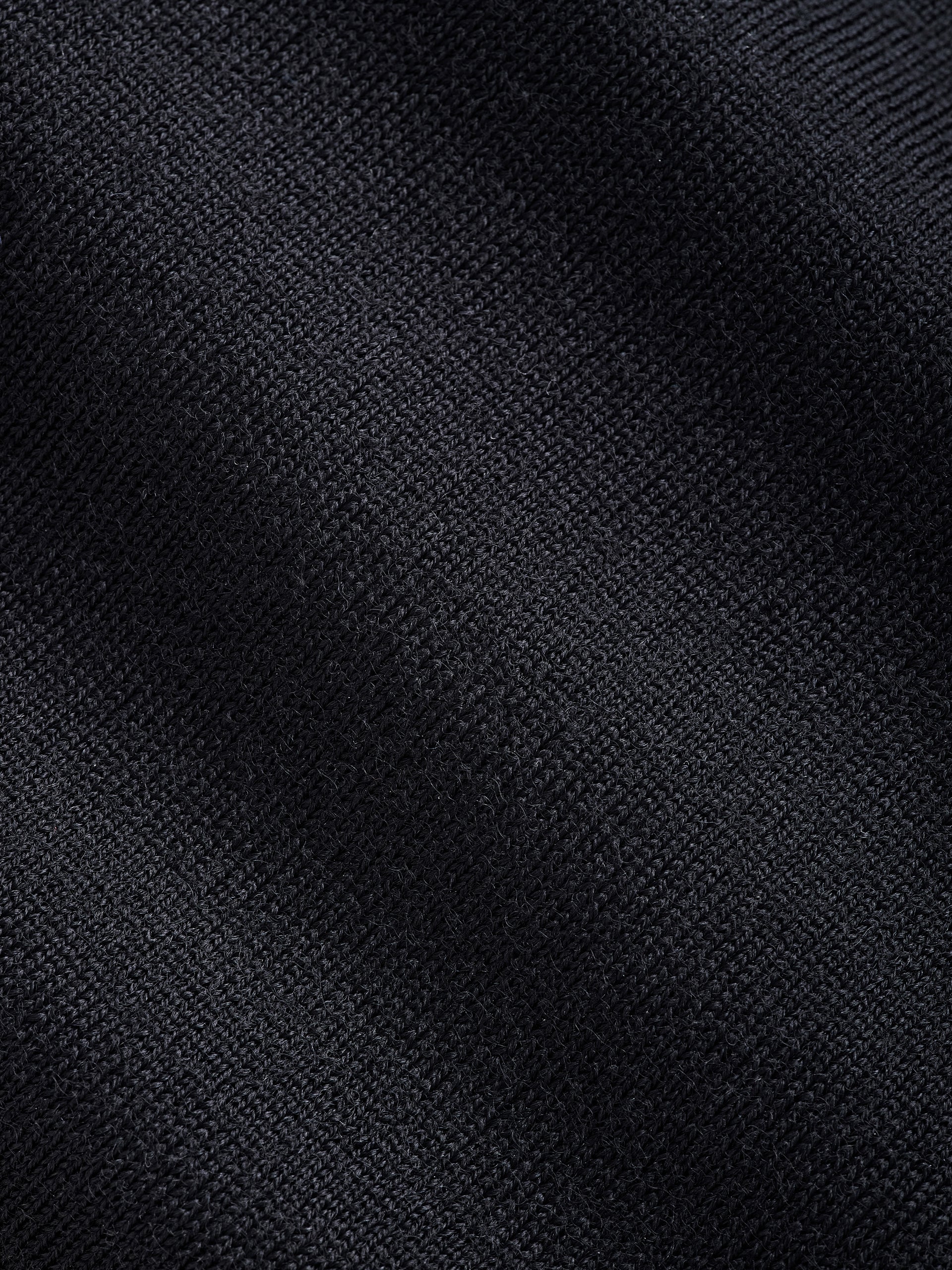 xSweater Merino Crewneck Lightweight - Black - Image 6