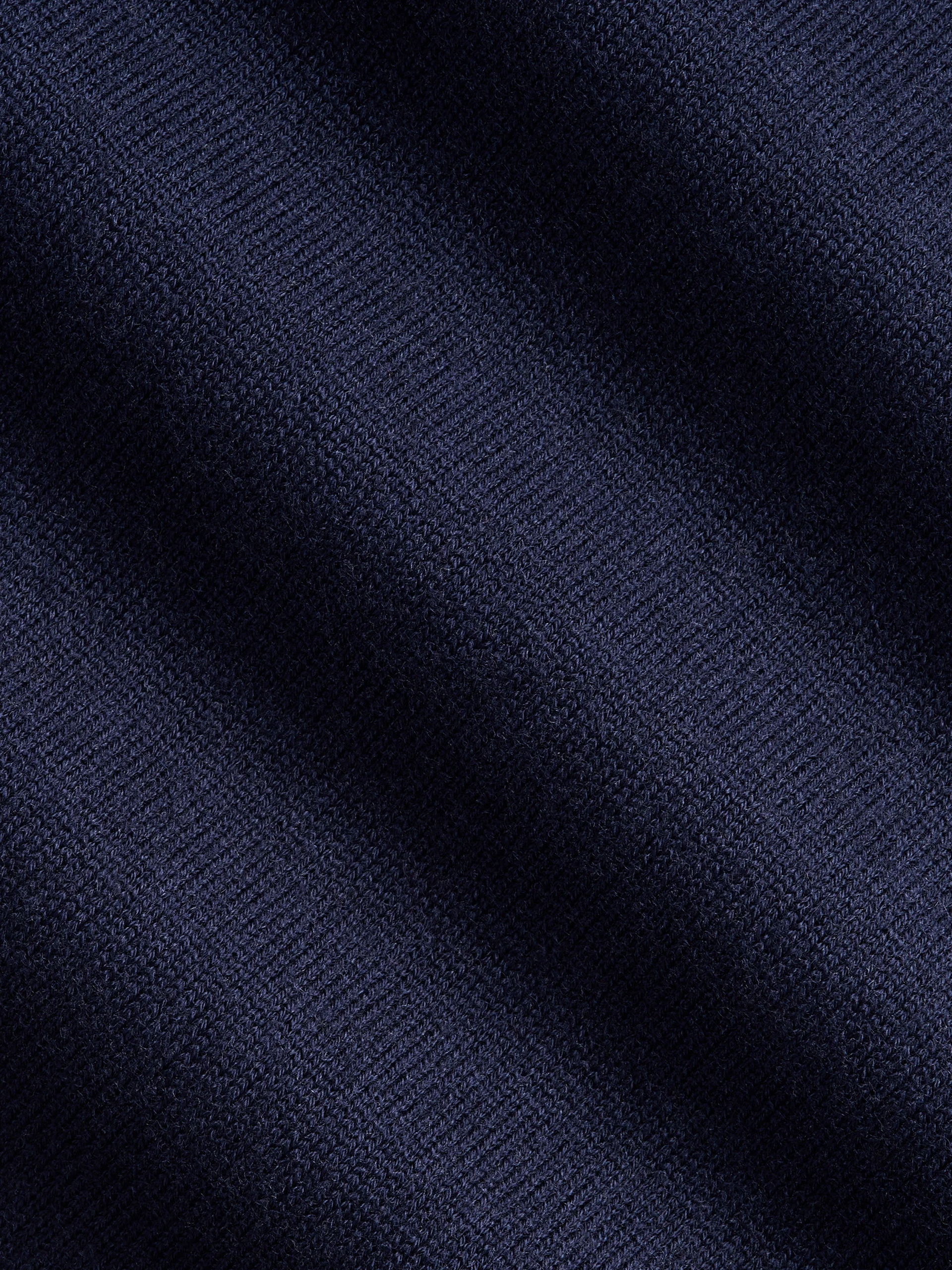 xSweater Merino Half-Zip Midweight - Navy - Image 7