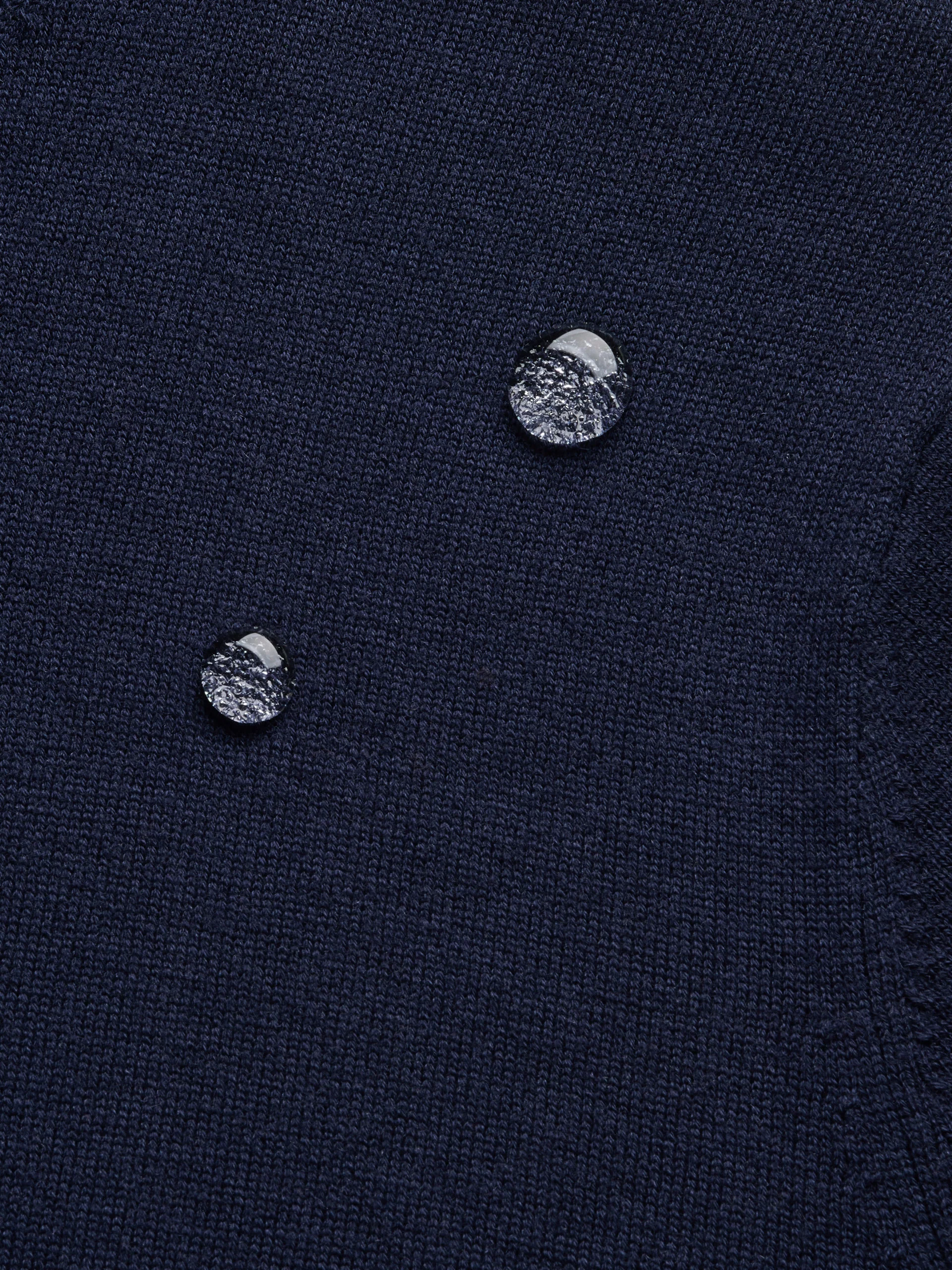 xSweater Merino Half-Zip Midweight - Navy - Image 8