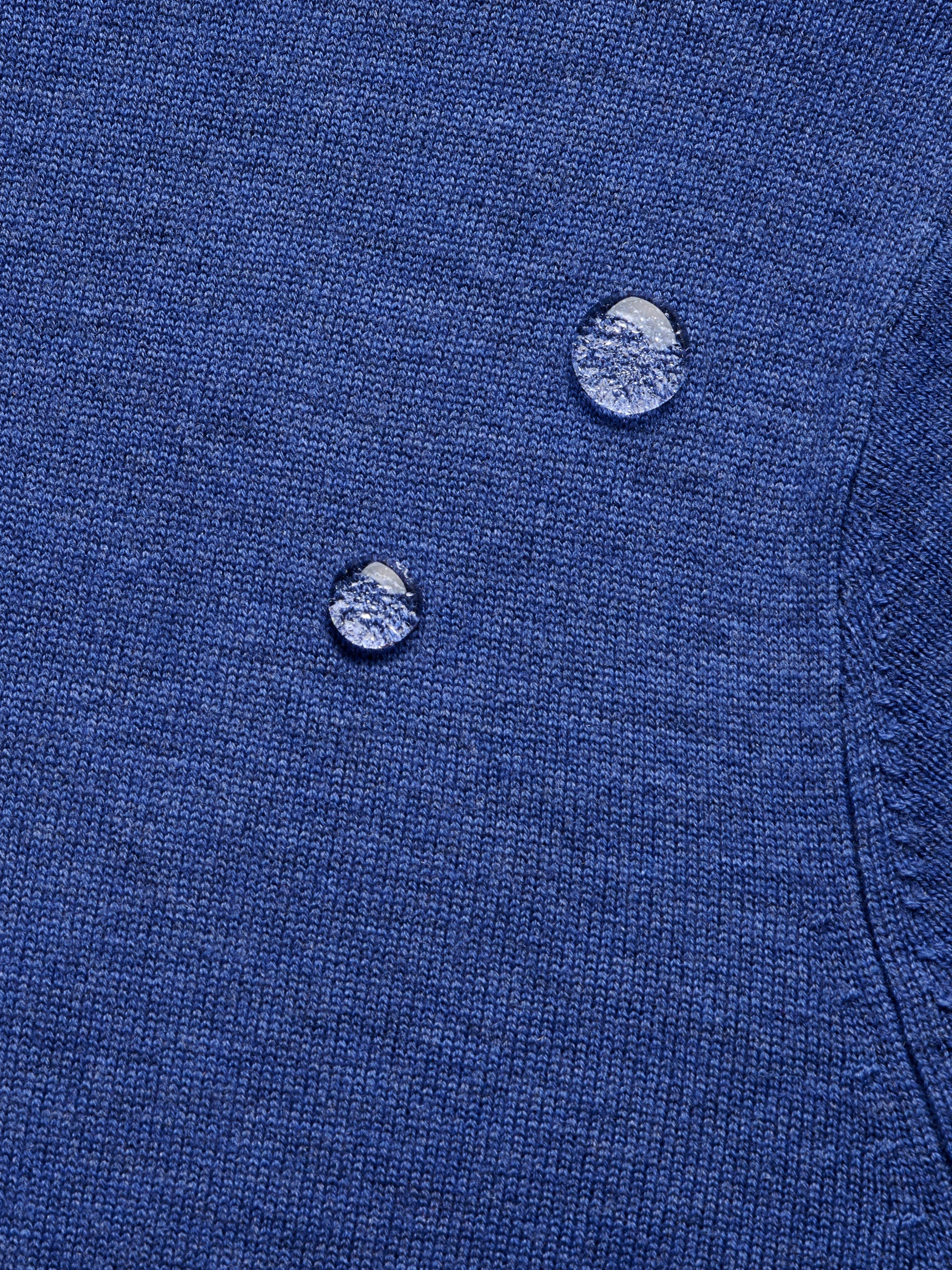 xSweater Merino V-Neck Midweight - Blue - Image 8