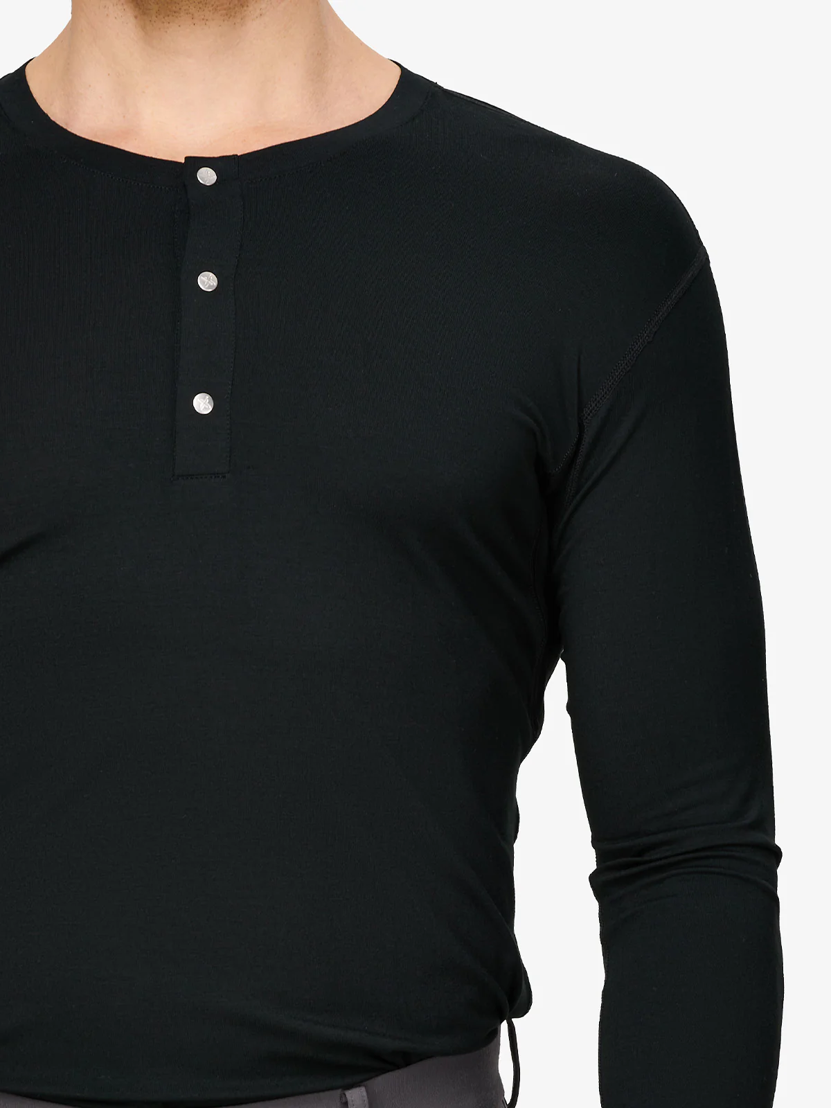 xTee 3.0 Henley [Slim Fit] - Final Sale - Image 8