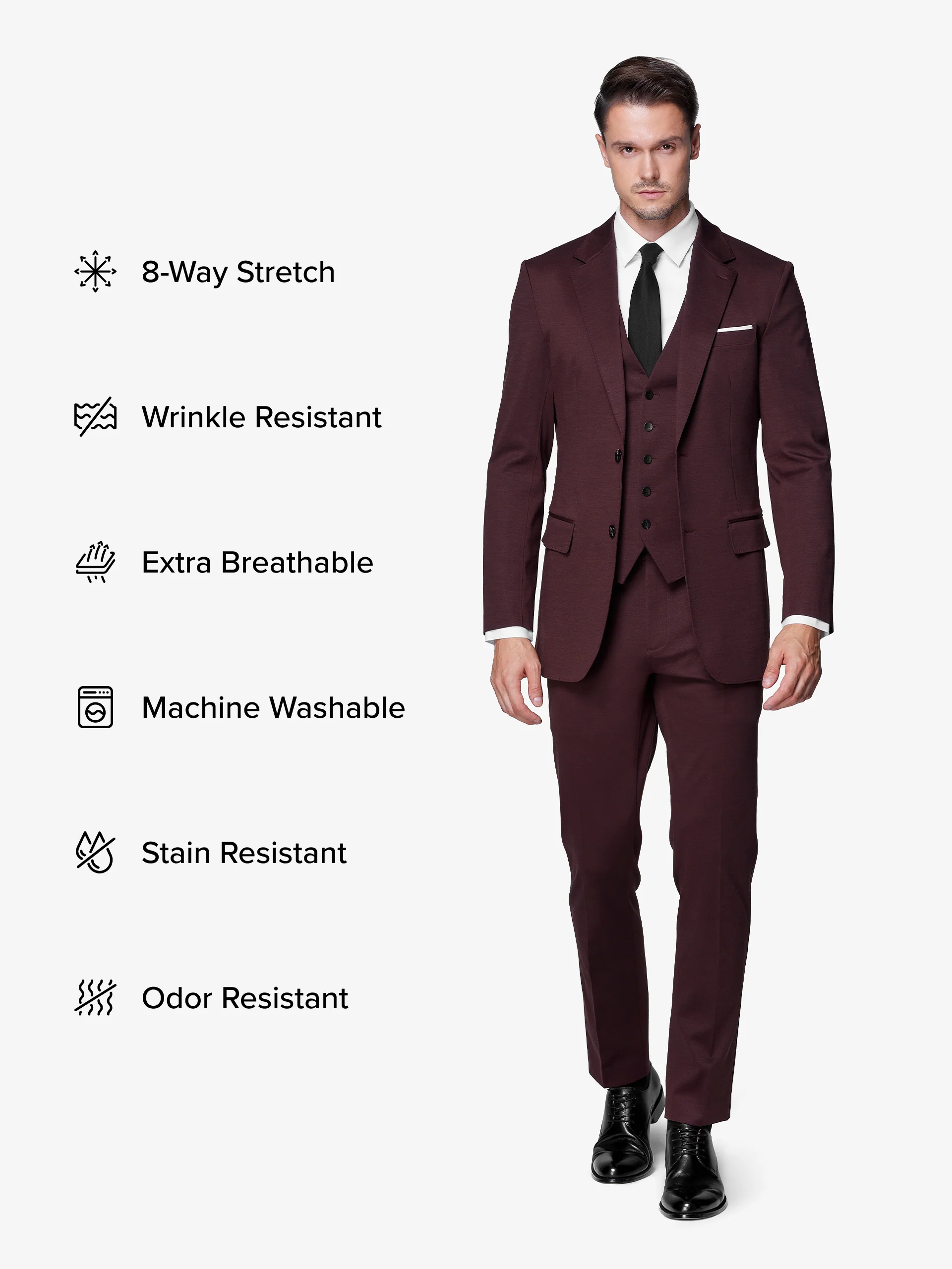 xVest 5.0 - Burgundy - Image 4