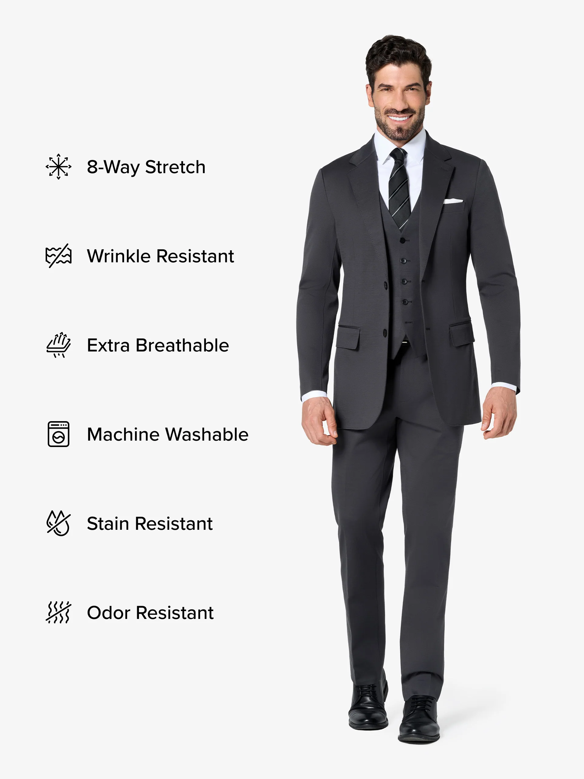 xVest 5.0 - Dark Grey - Image 4