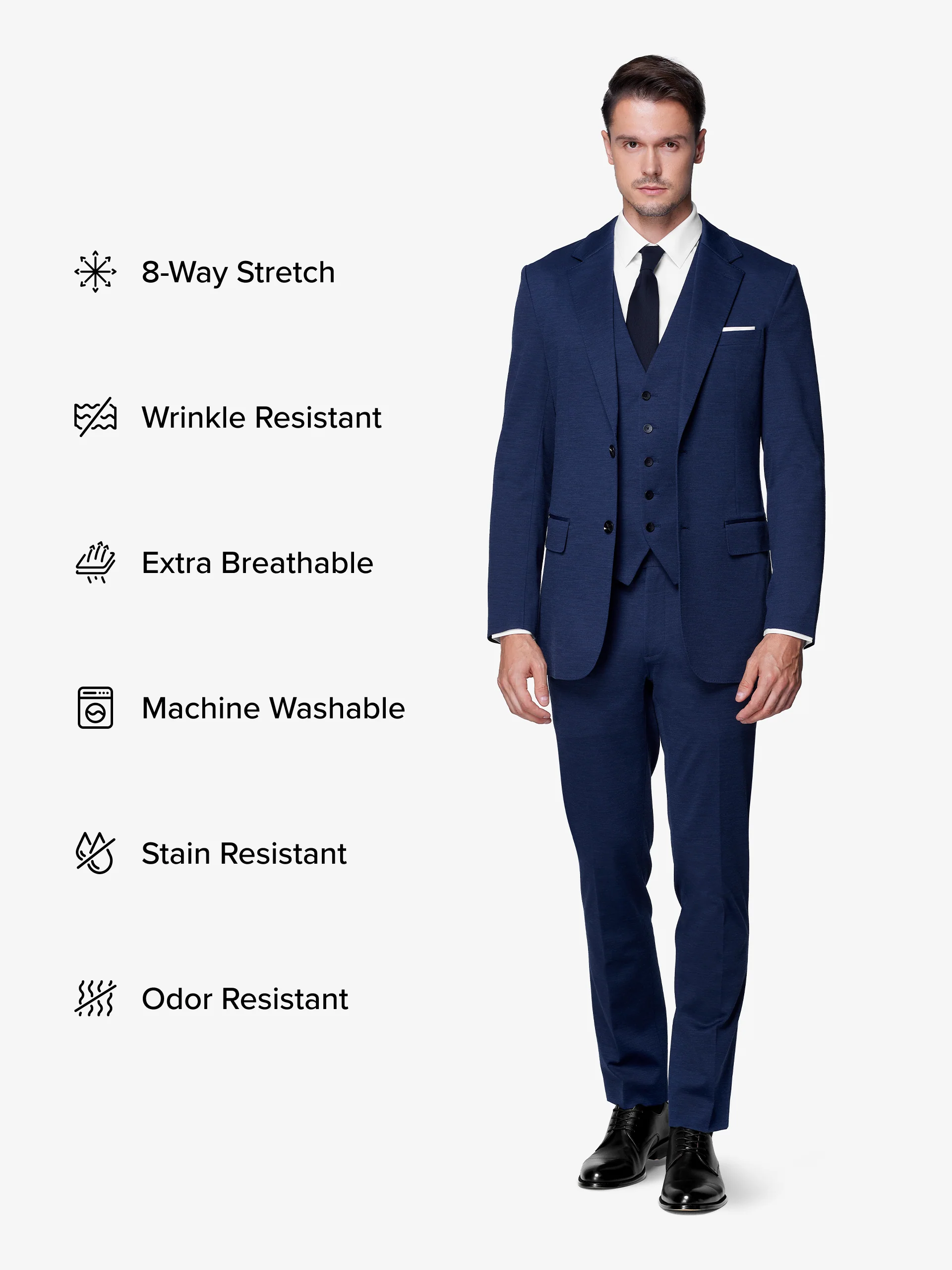 xVest 5.0 - Mid-Blue - Image 4