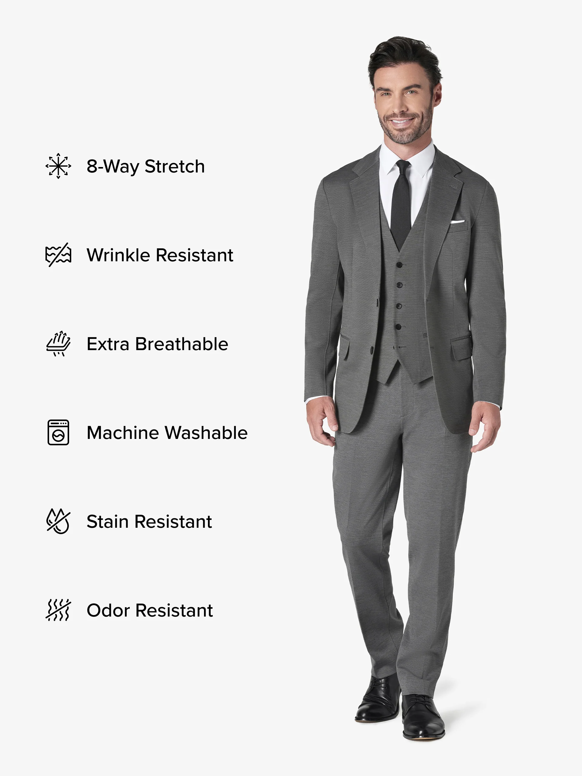 xVest 5.0 - Mid-Grey - Image 4