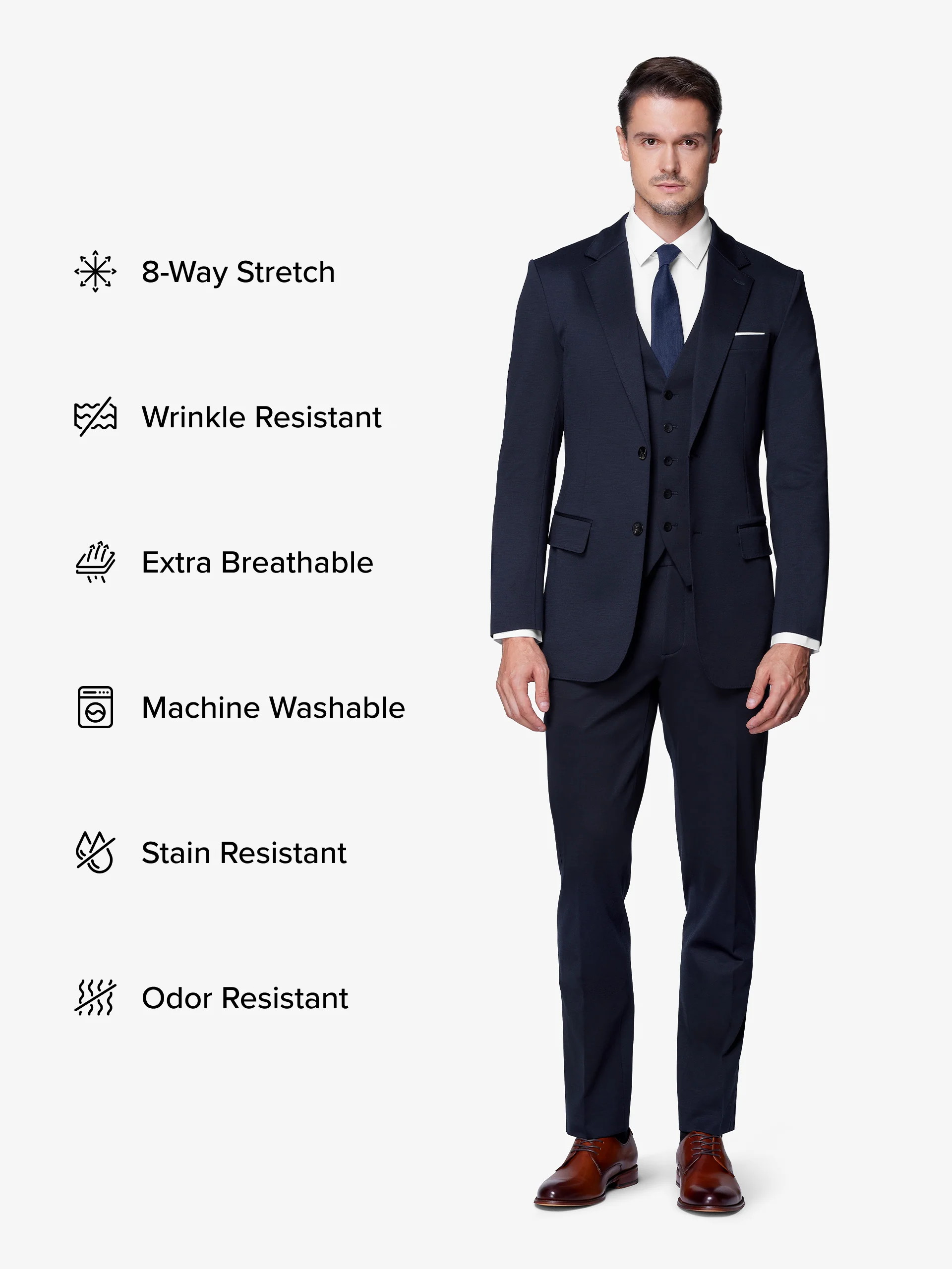 xVest 5.0 - Navy - Image 4